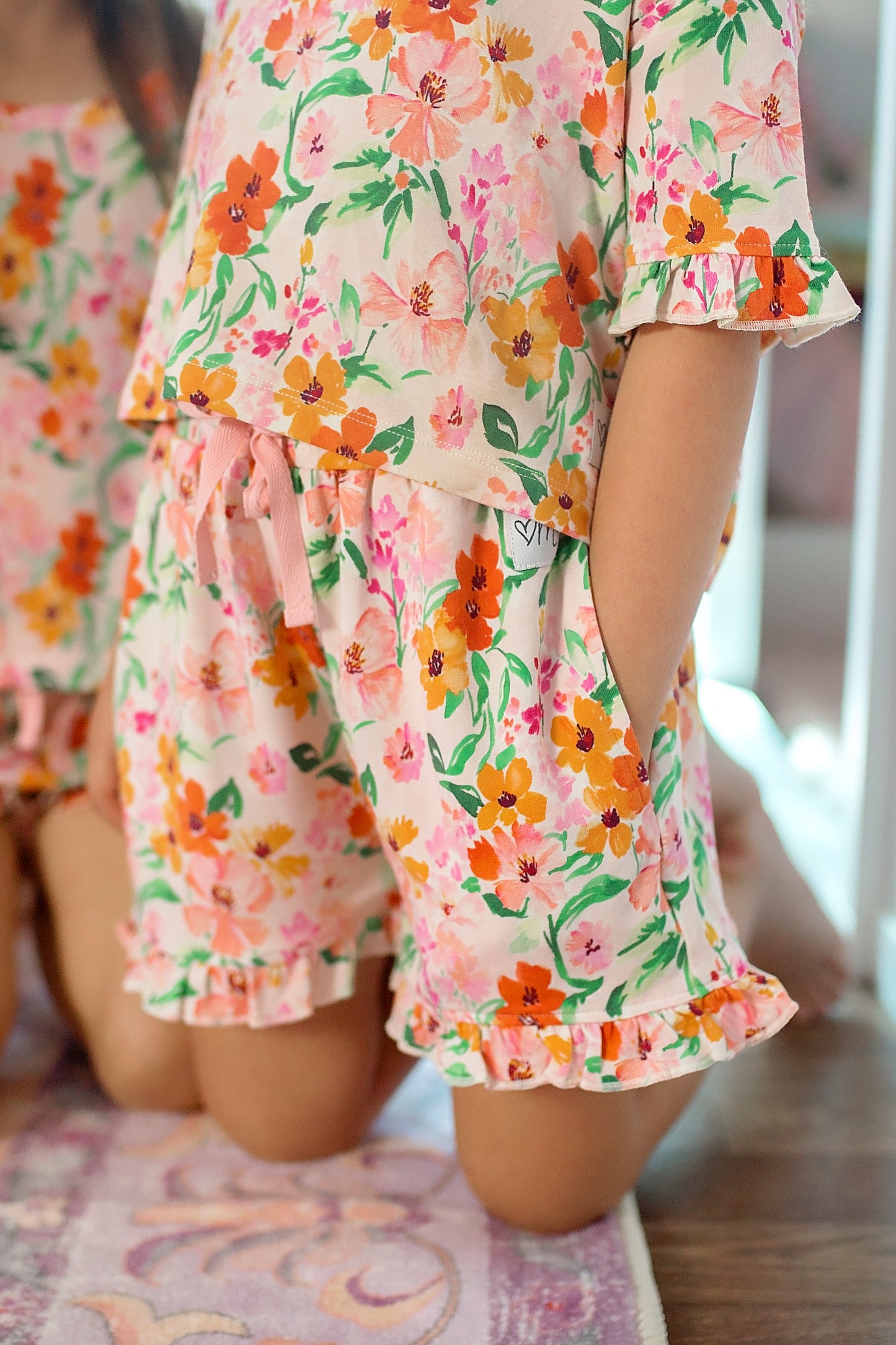 Floral Haven Lounge Set - Love Millie LLC