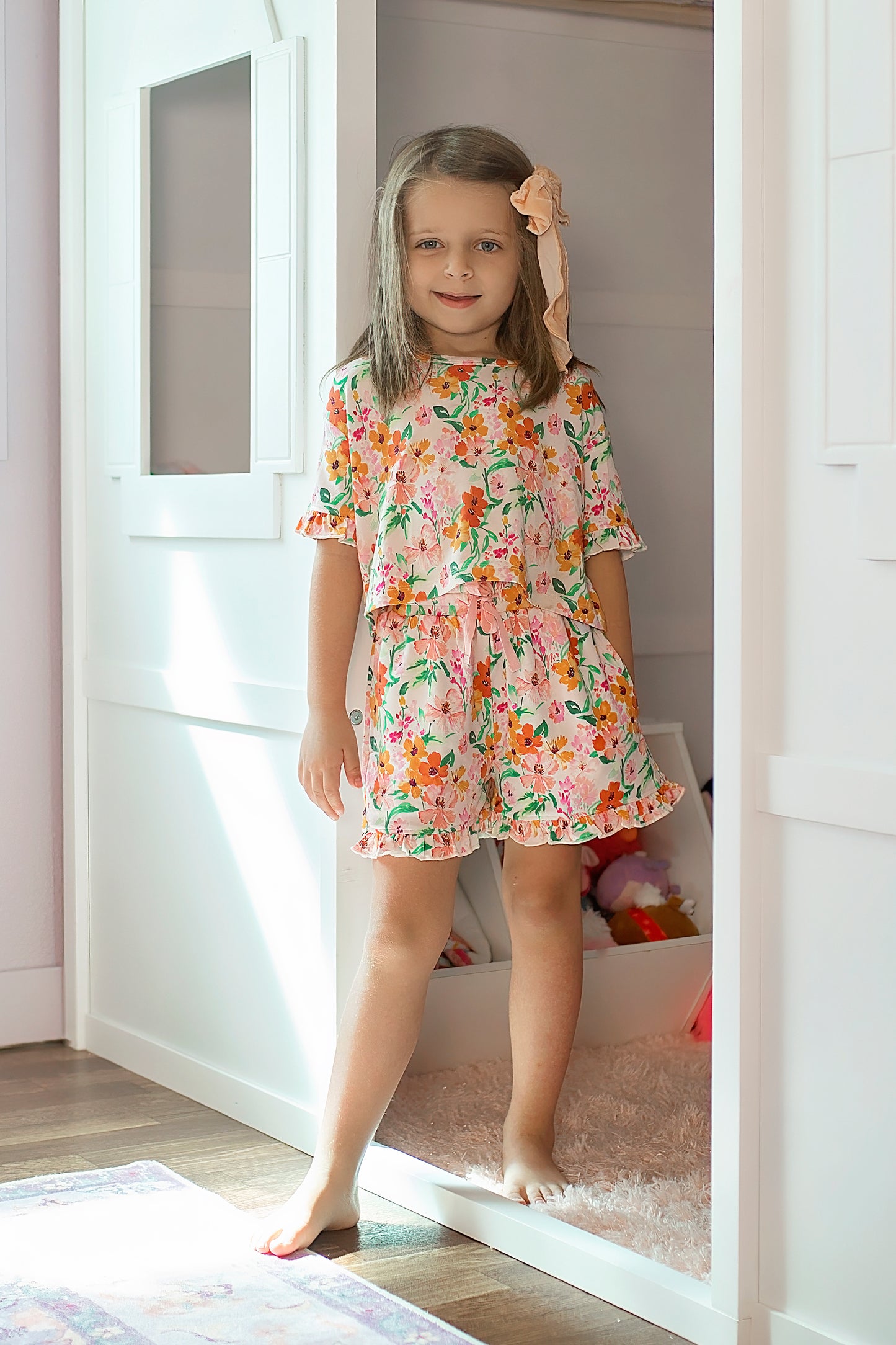 Floral Haven Lounge Set - Love Millie LLC