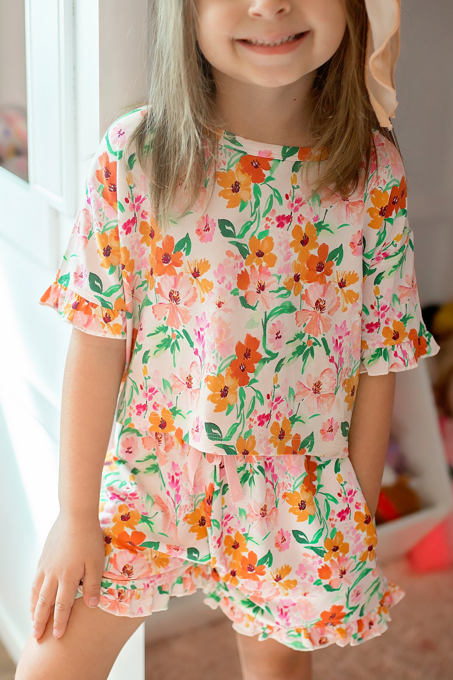 Floral Haven Lounge Set - Love Millie LLC