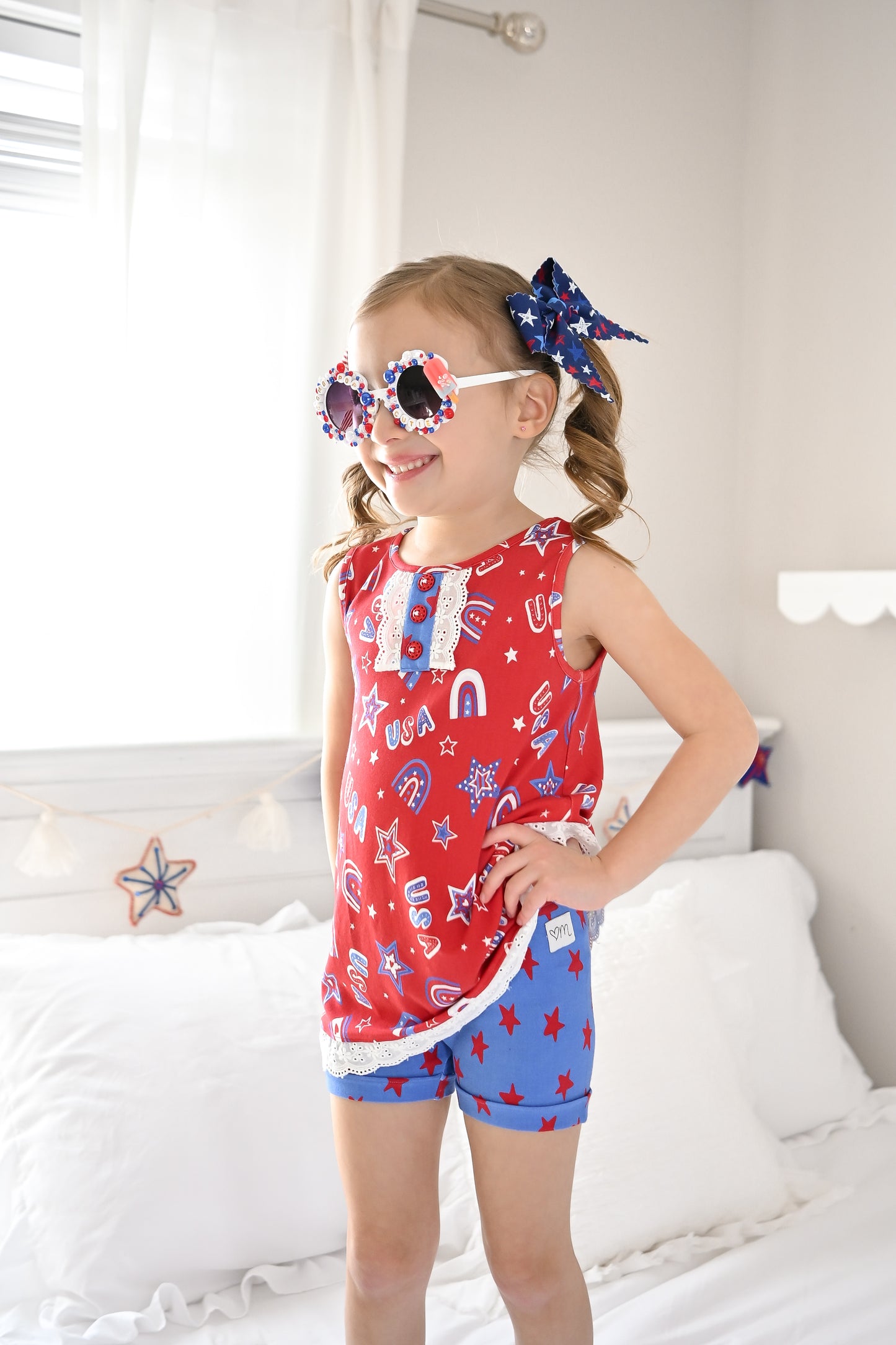 USA Lounge Set - Love Millie LLC