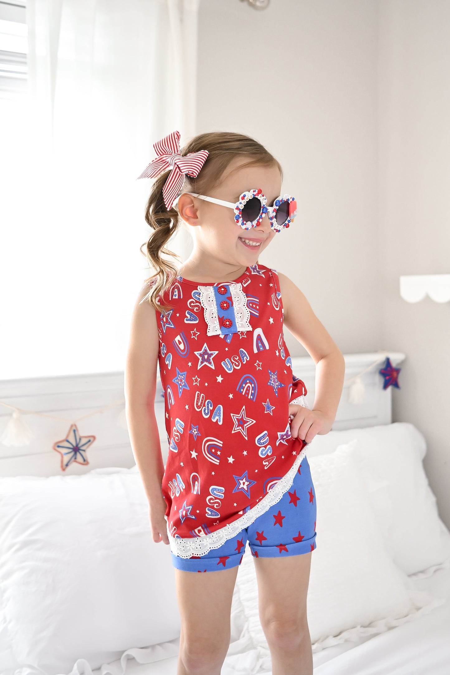 USA Lounge Set - Love Millie LLC