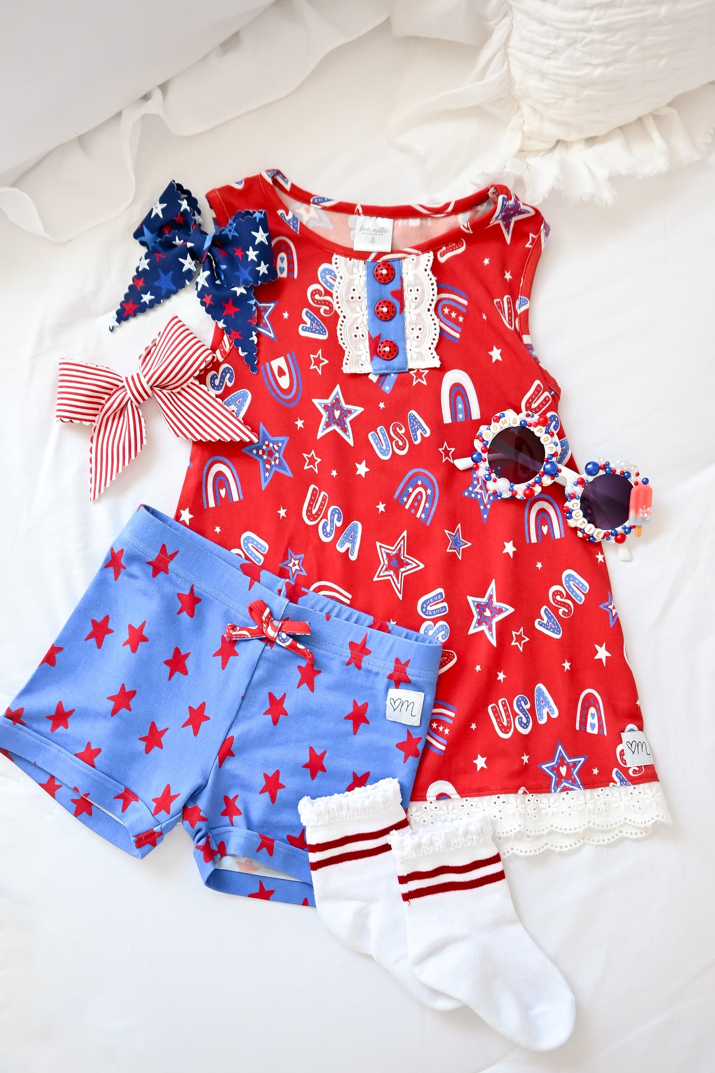 USA Lounge Set - Love Millie LLC