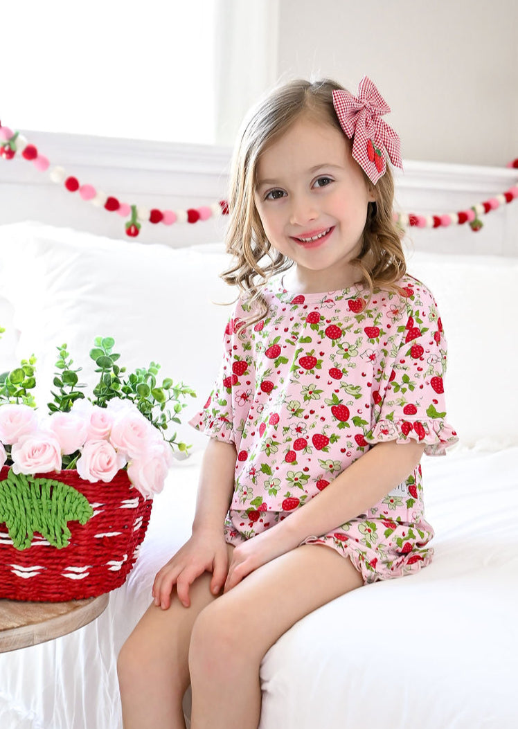 Strawberry Shortcake Lounge Set - Love Millie LLC