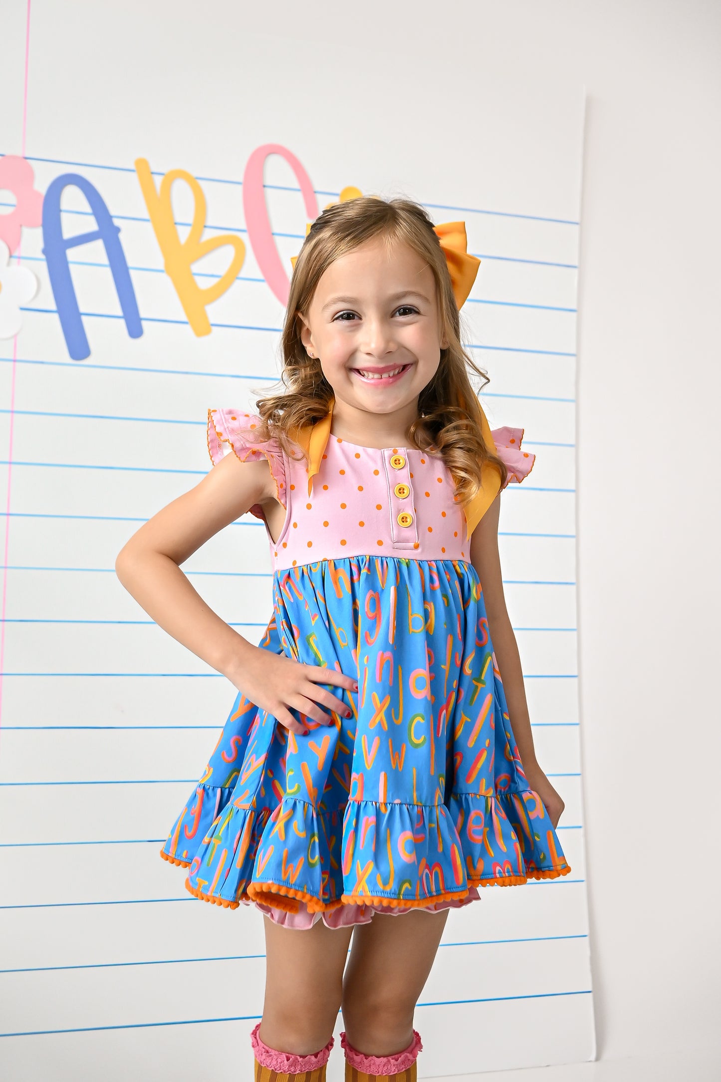 ABC Cutie Cora Tunic
