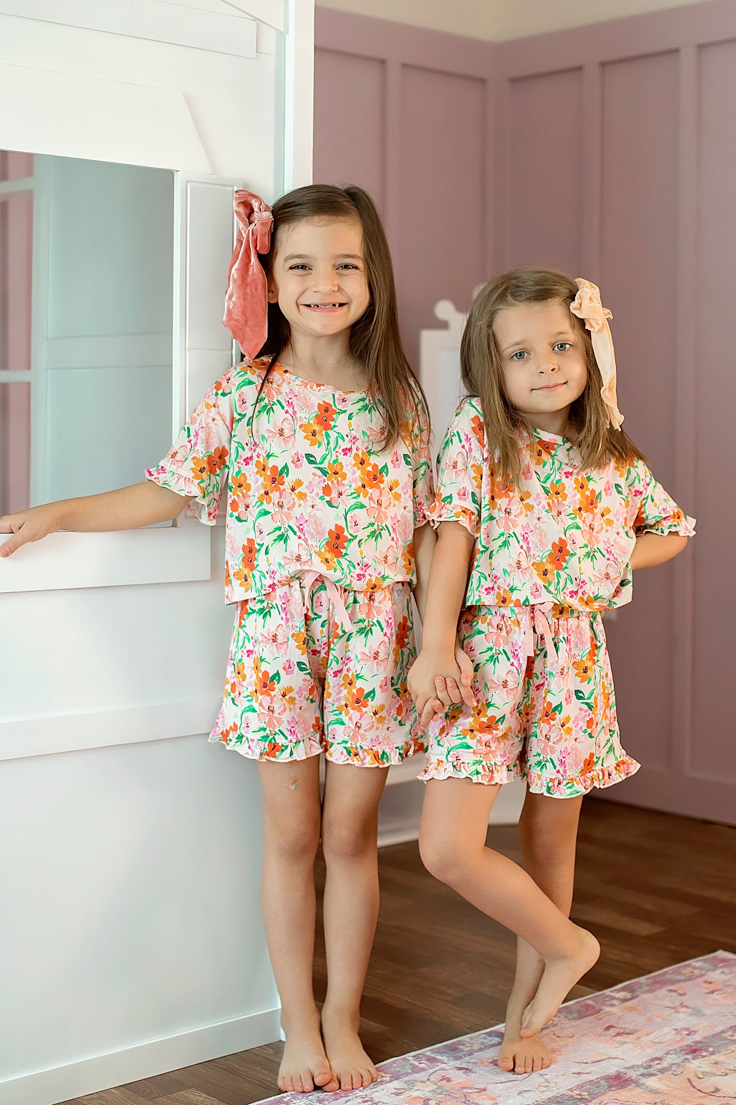 Floral Haven Lounge Set - Love Millie LLC