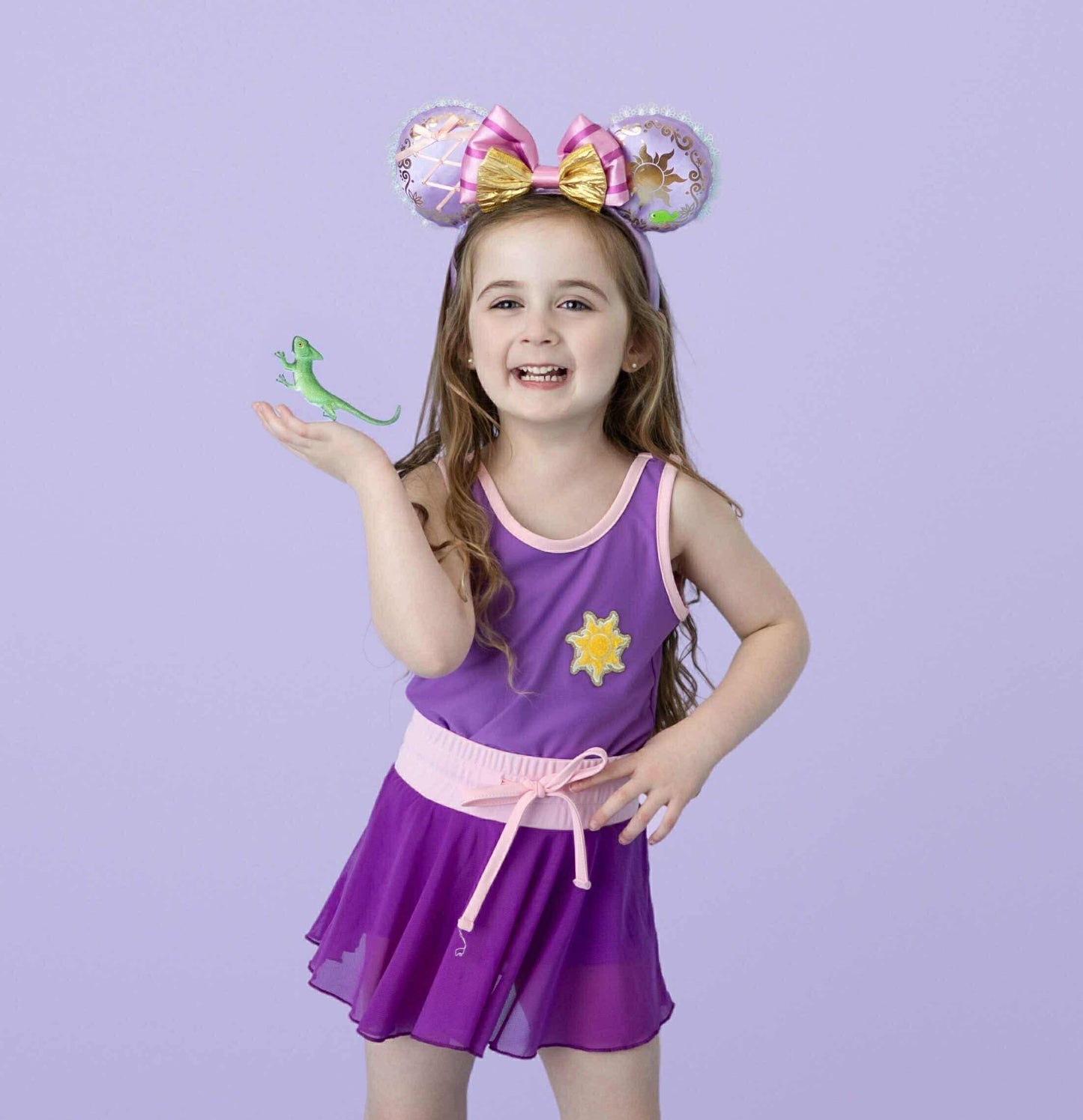 *Pre-Order* Sundrop Flower Princess Athleisure Skort Set - Love Millie LLC