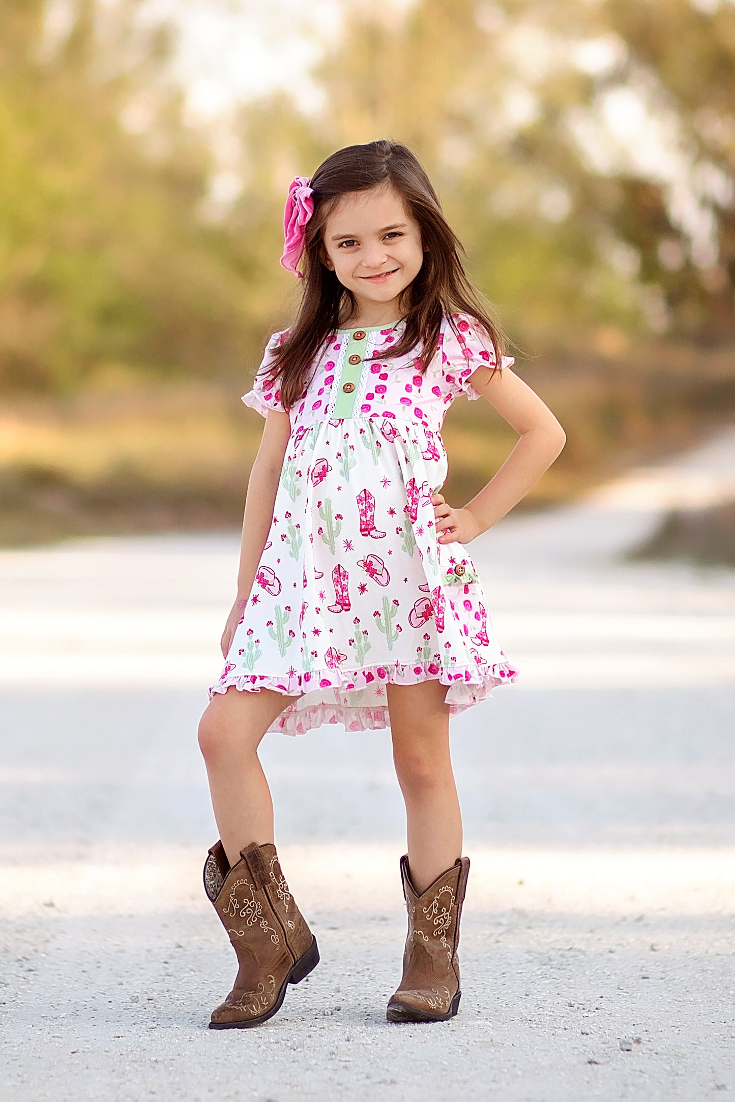Cowgirl Adeline Dress - Love Millie LLC