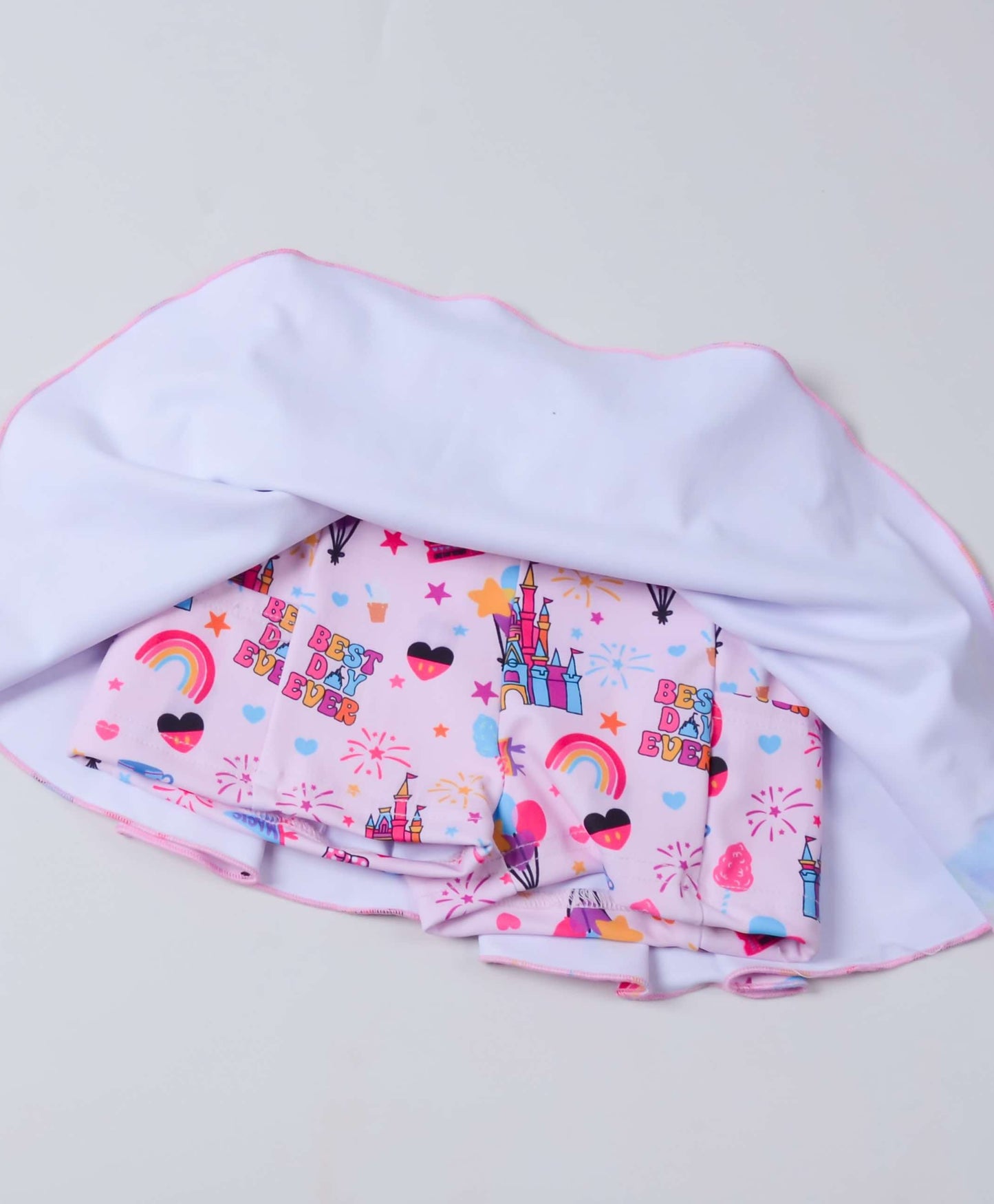 Celebration Athleisure Skort *Pre-Order* - Love Millie LLC