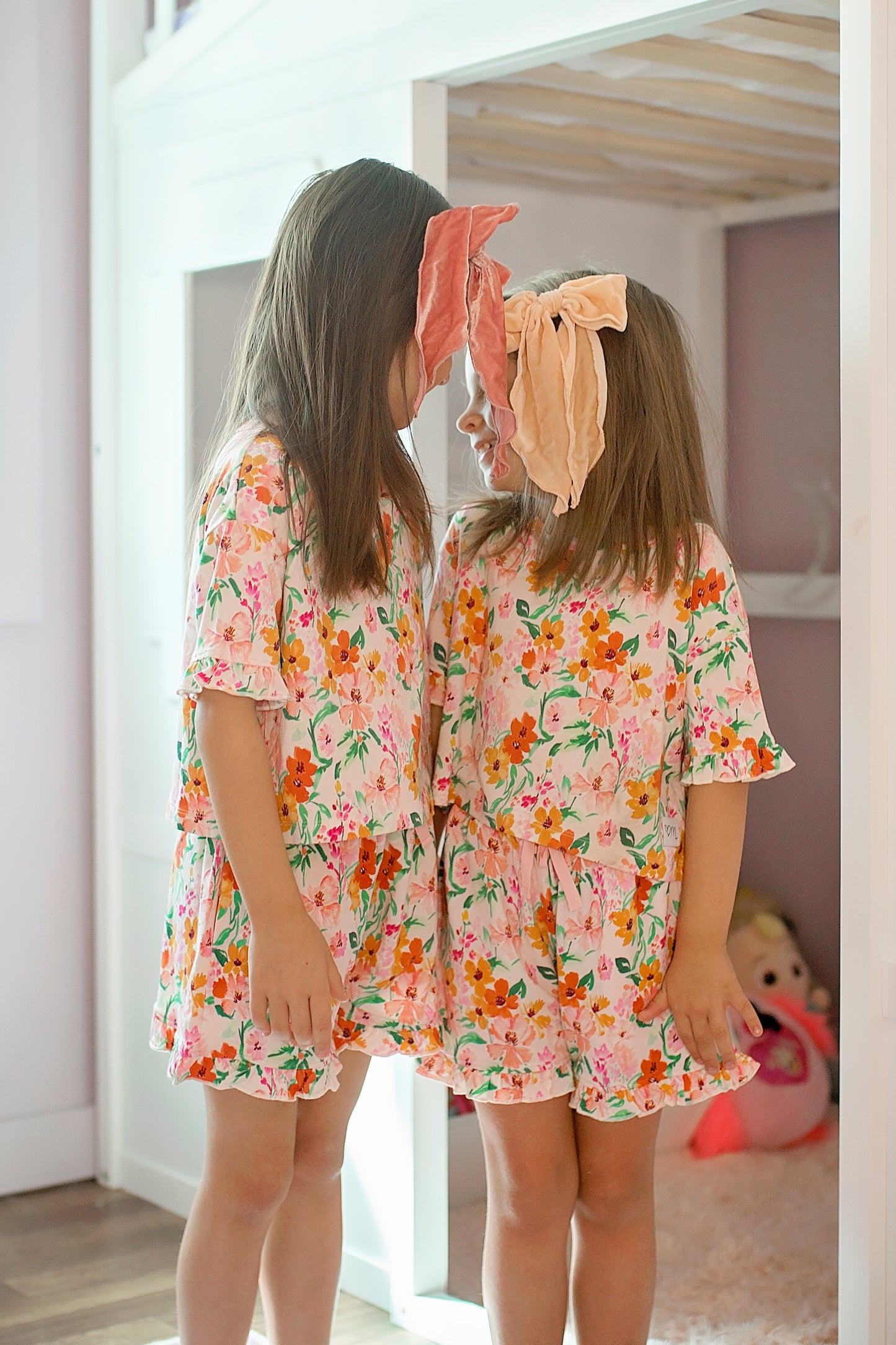 Floral Haven Lounge Set - Love Millie LLC