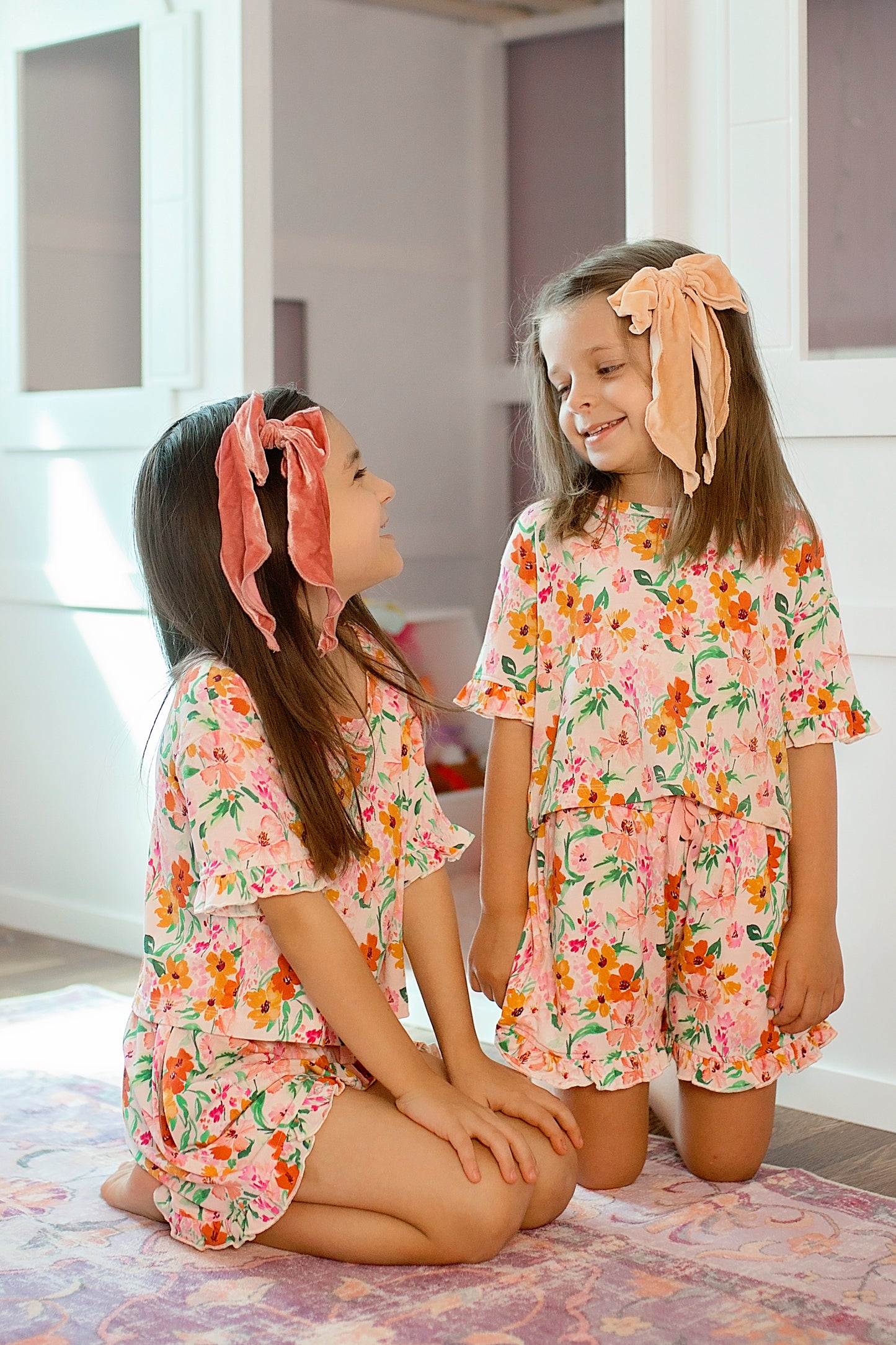 Floral Haven Lounge Set - Love Millie LLC