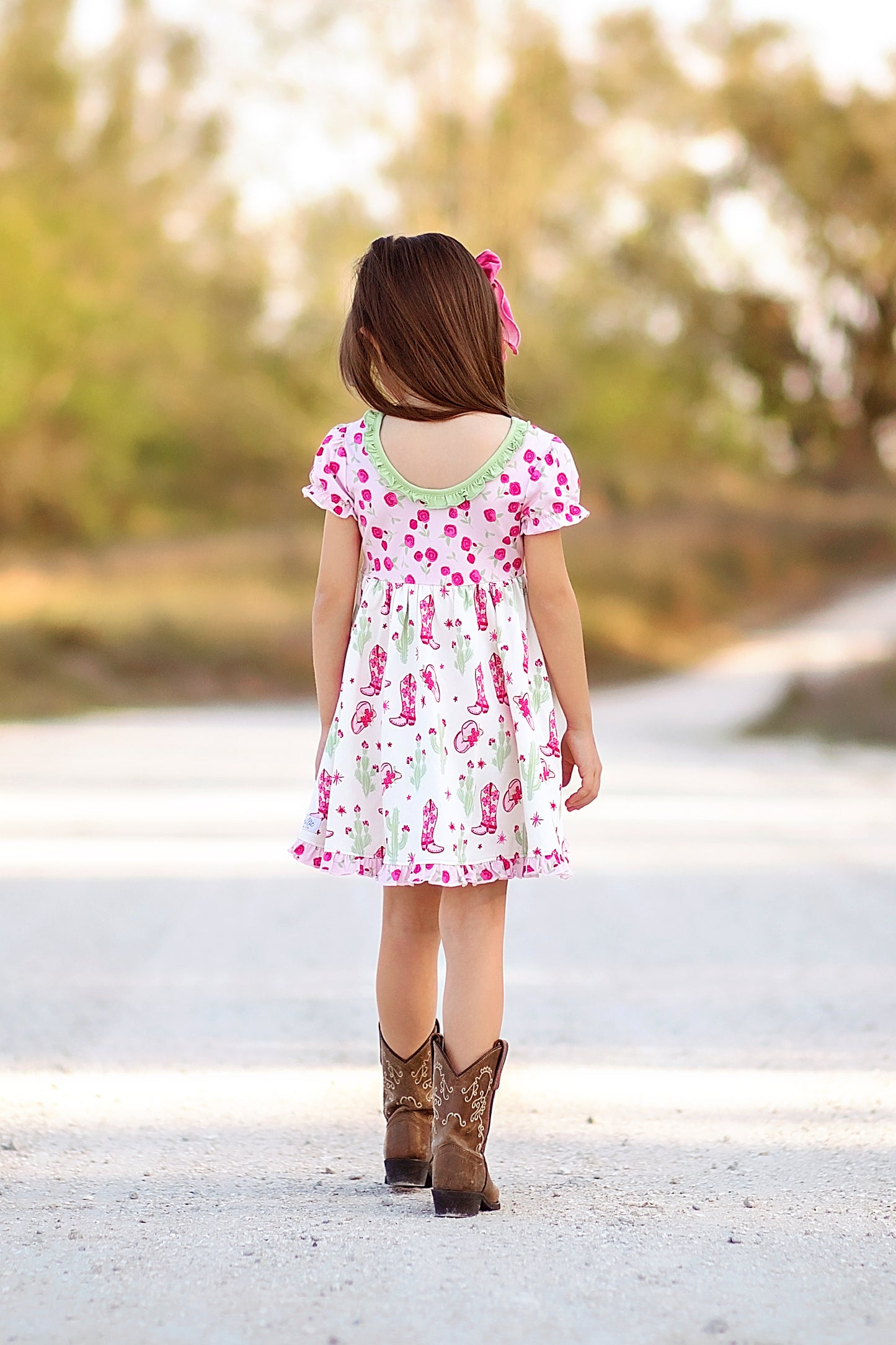 Cowgirl Adeline Dress - Love Millie LLC