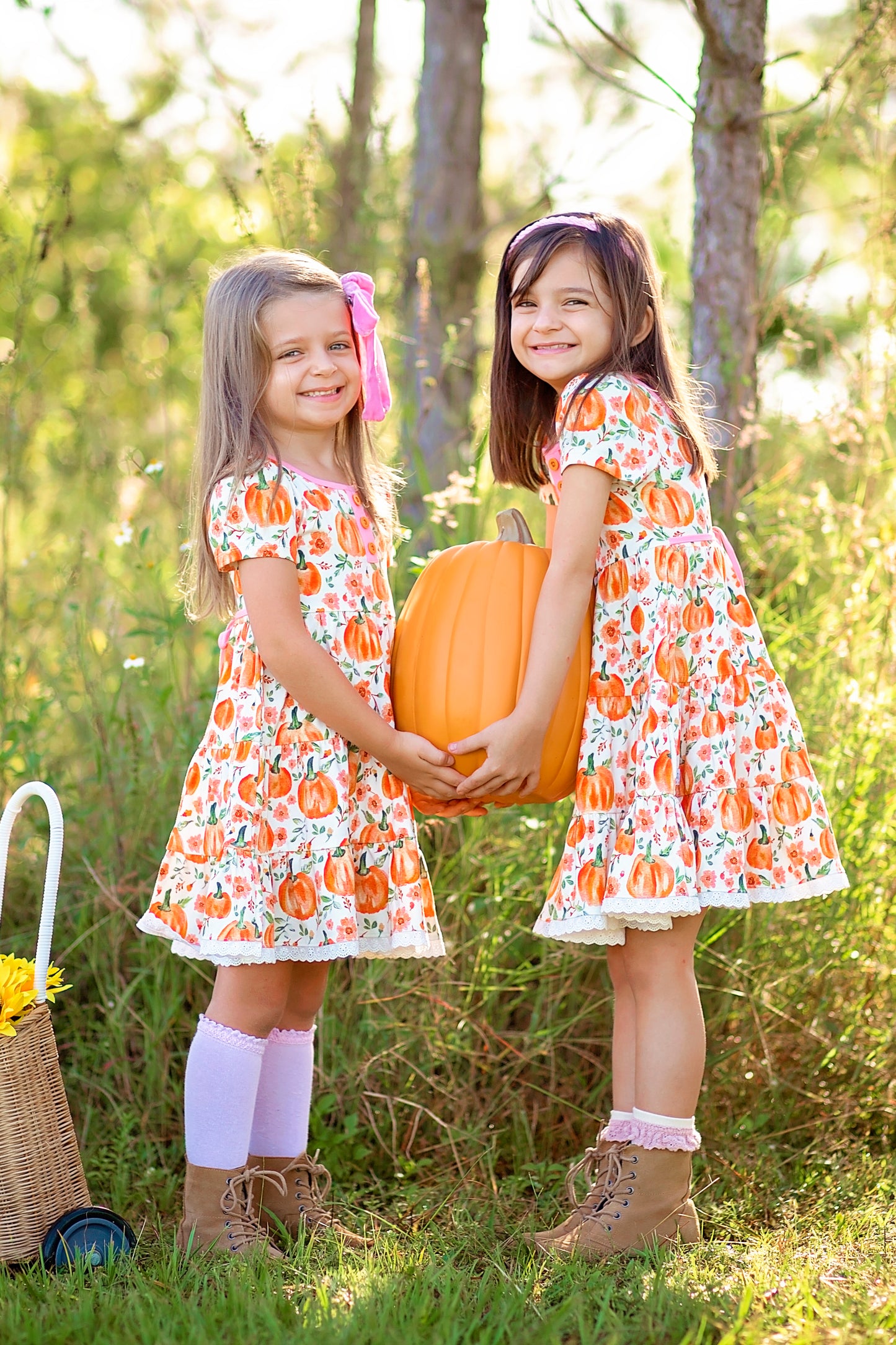 Pumpkin Harvest Molly Dress