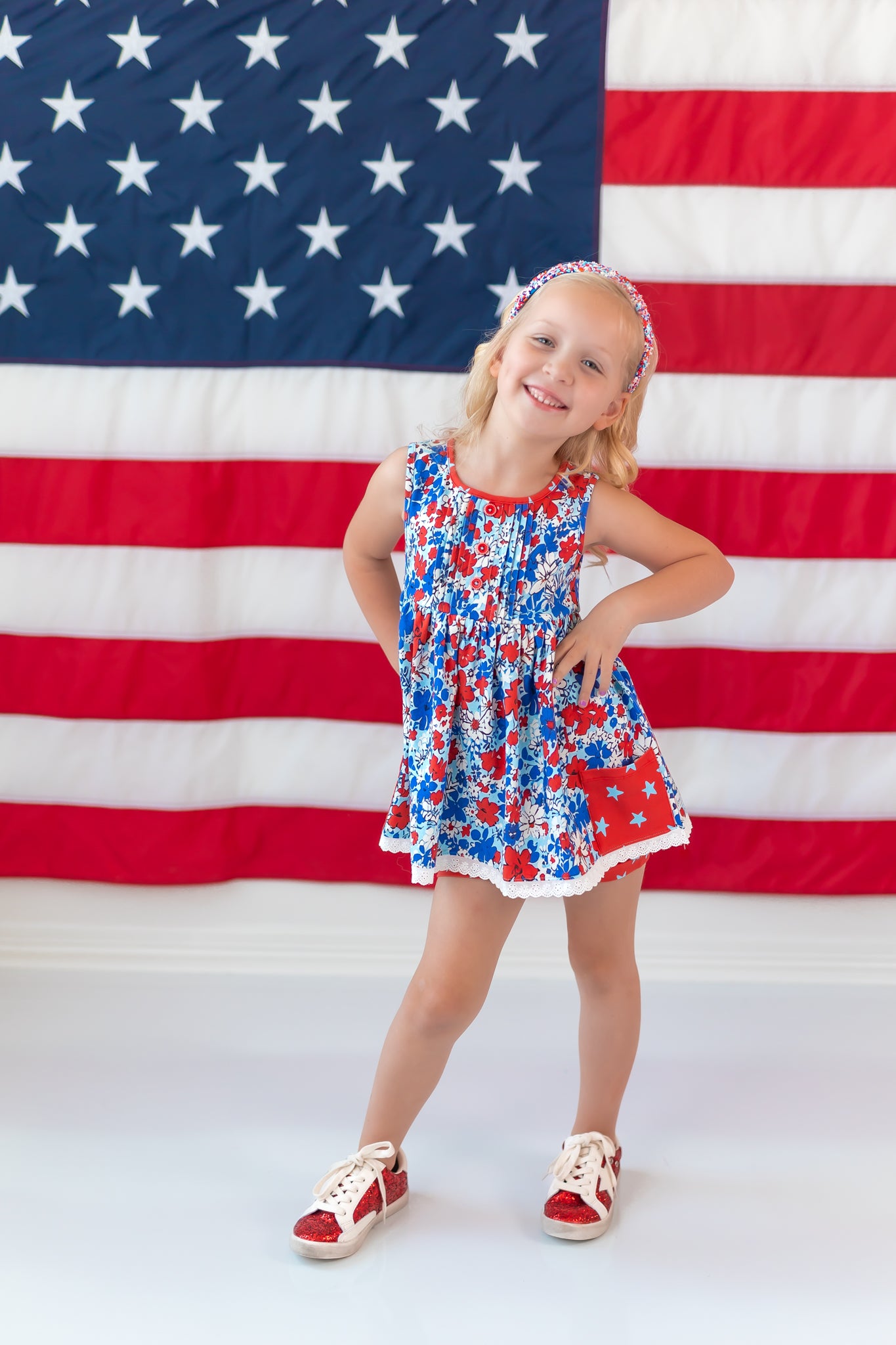 Sweet Liberty Lottie Set - Love Millie LLC