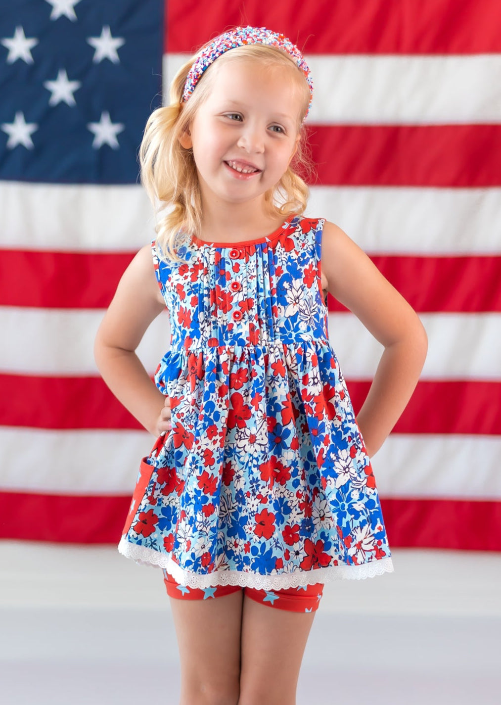 Sweet Liberty Lottie Set - Love Millie LLC