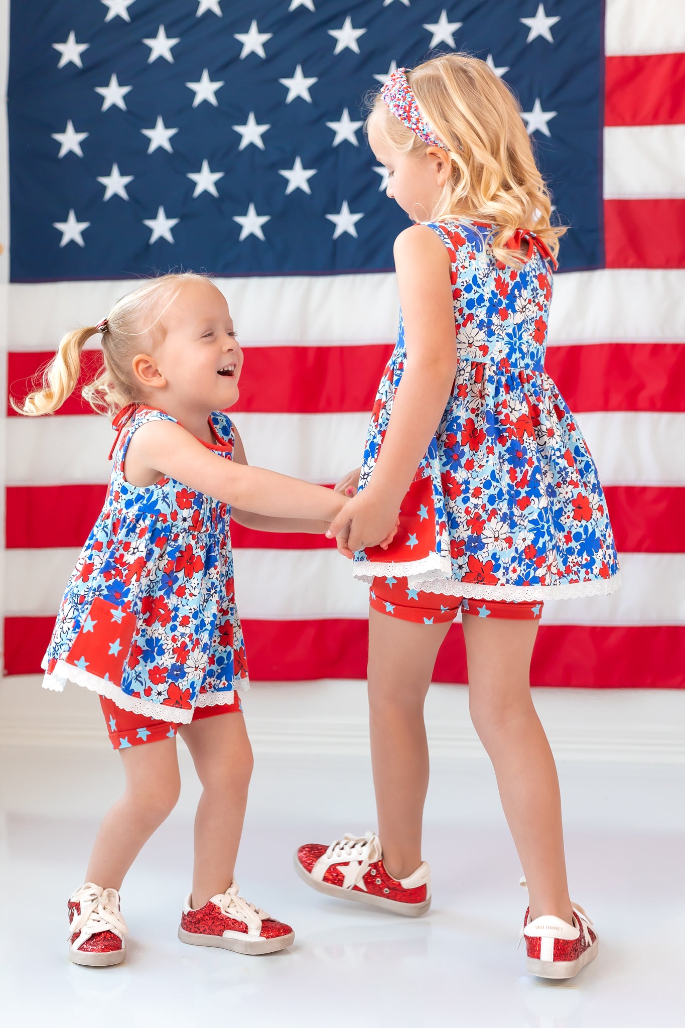 Sweet Liberty Lottie Set - Love Millie LLC