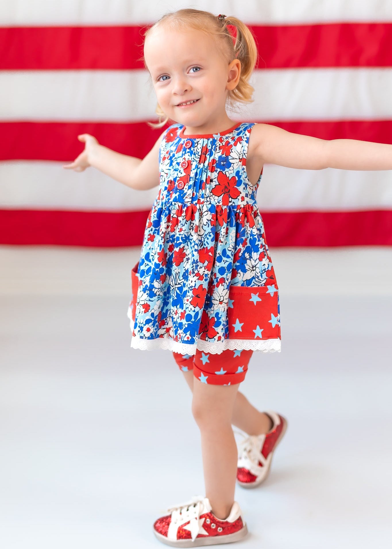 Sweet Liberty Lottie Set - Love Millie LLC