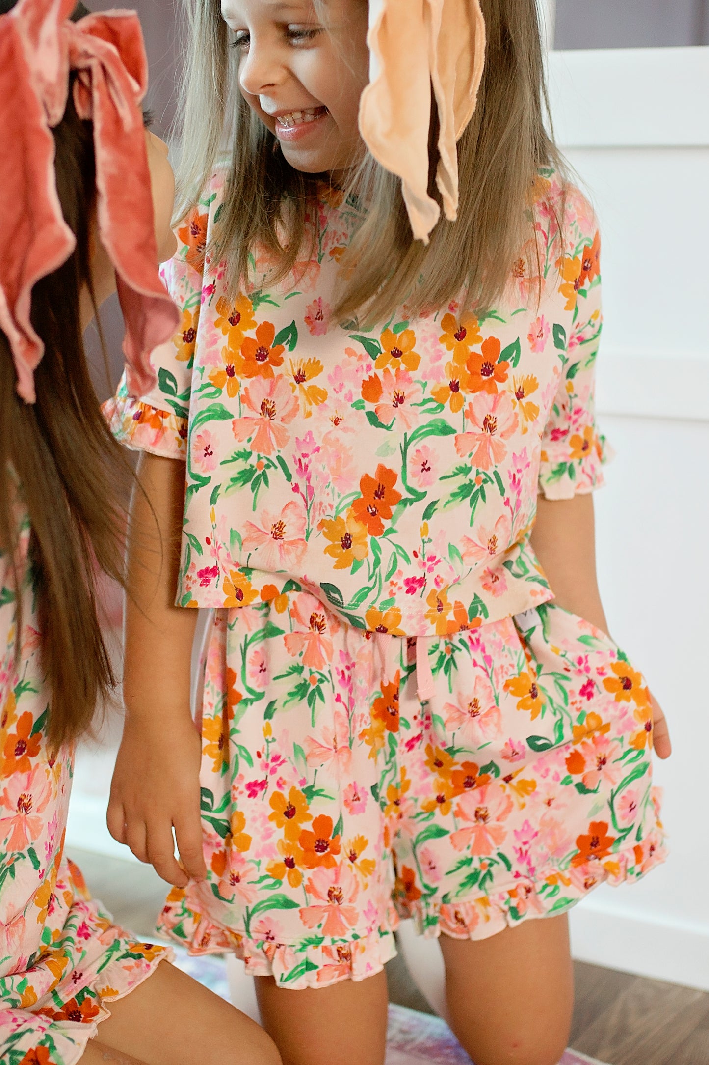 Floral Haven Lounge Set - Love Millie LLC