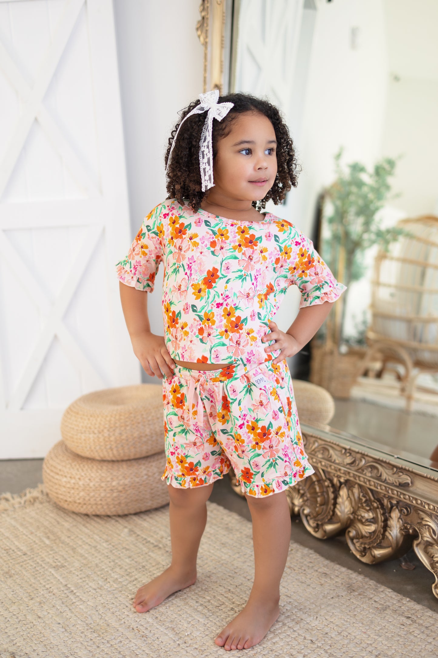 Floral Haven Lounge Set - Love Millie LLC