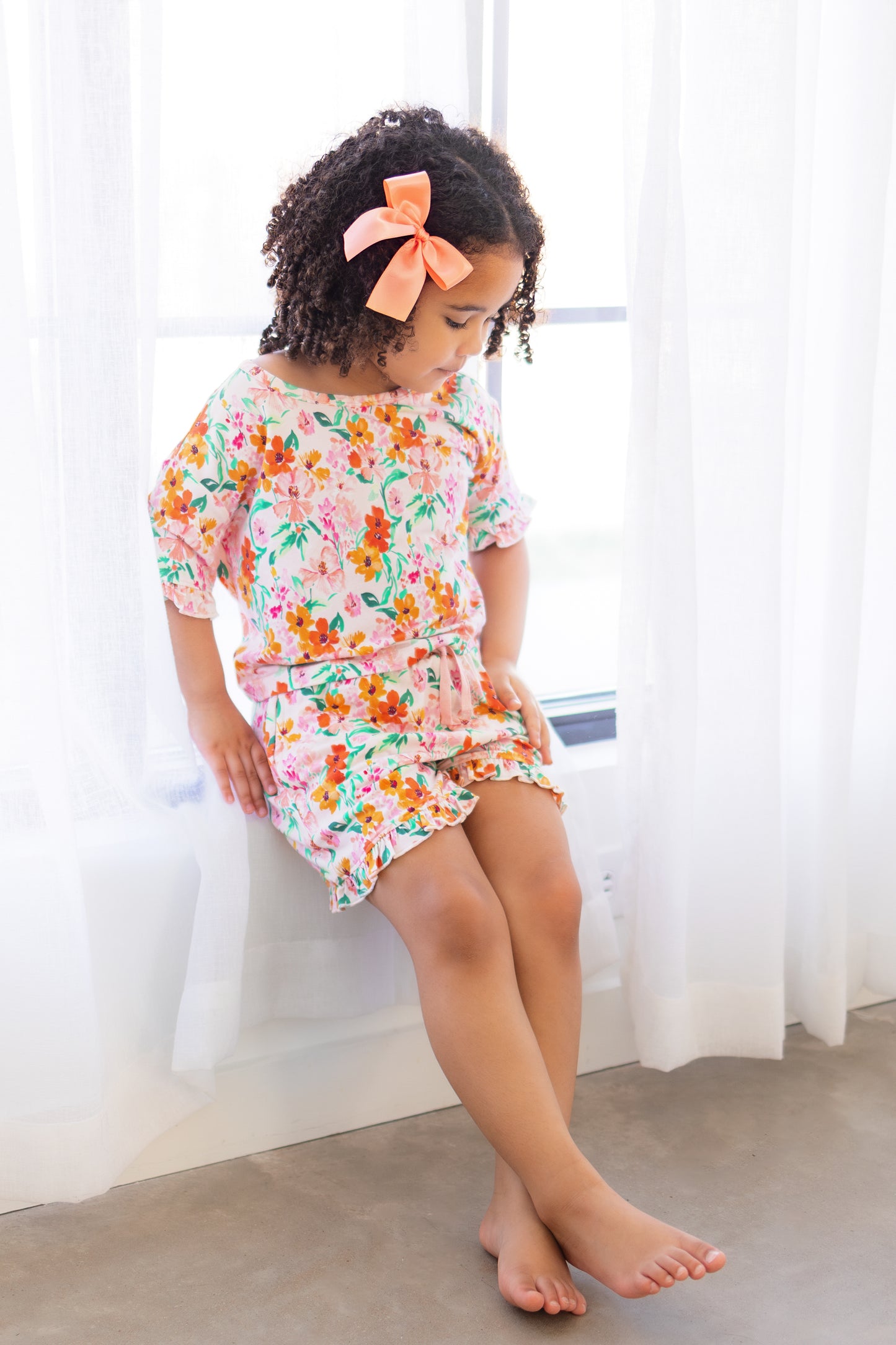 Floral Haven Lounge Set - Love Millie LLC