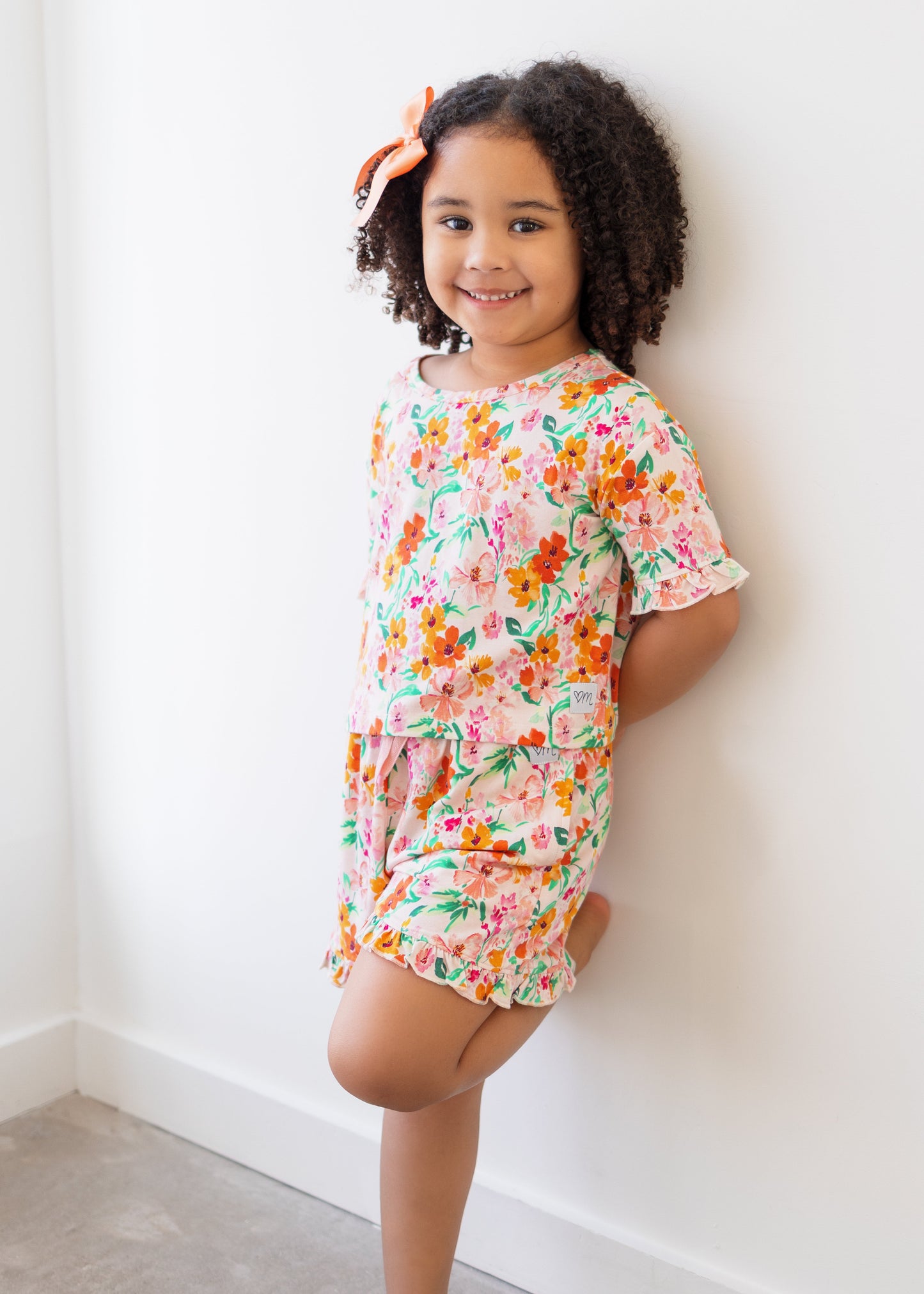 Floral Haven Lounge Set - Love Millie LLC