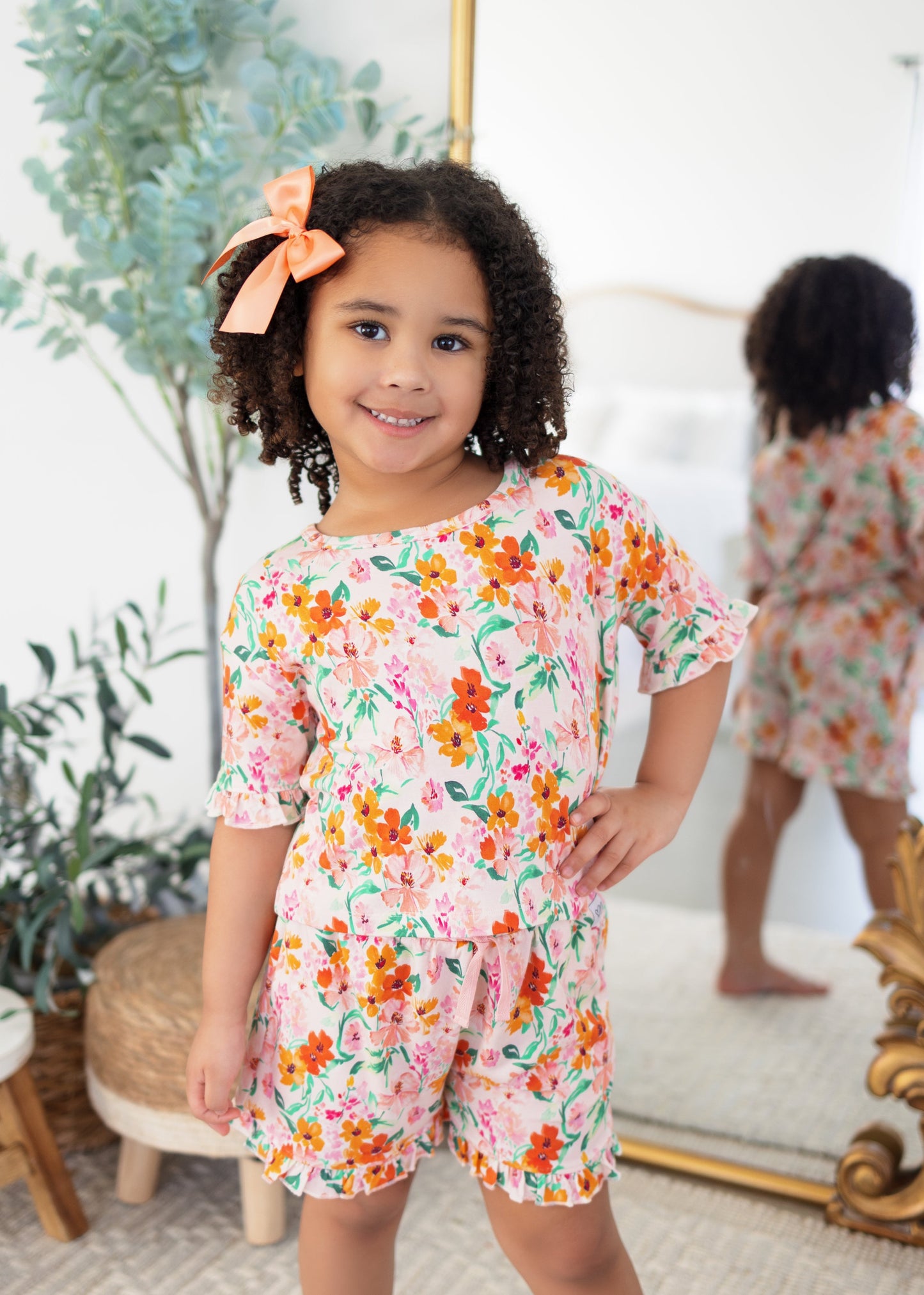 Floral Haven Lounge Set - Love Millie LLC