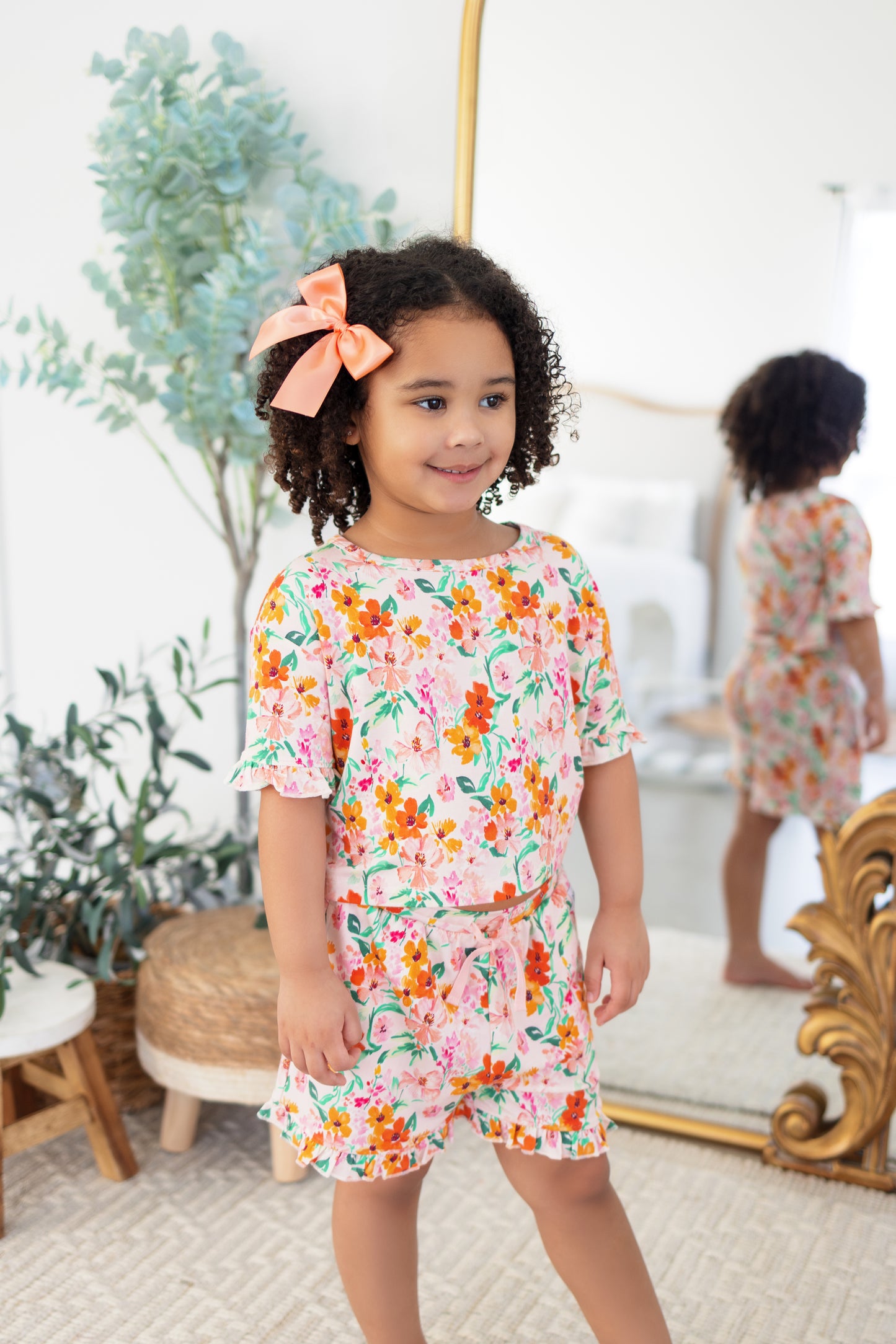 Floral Haven Lounge Set - Love Millie LLC