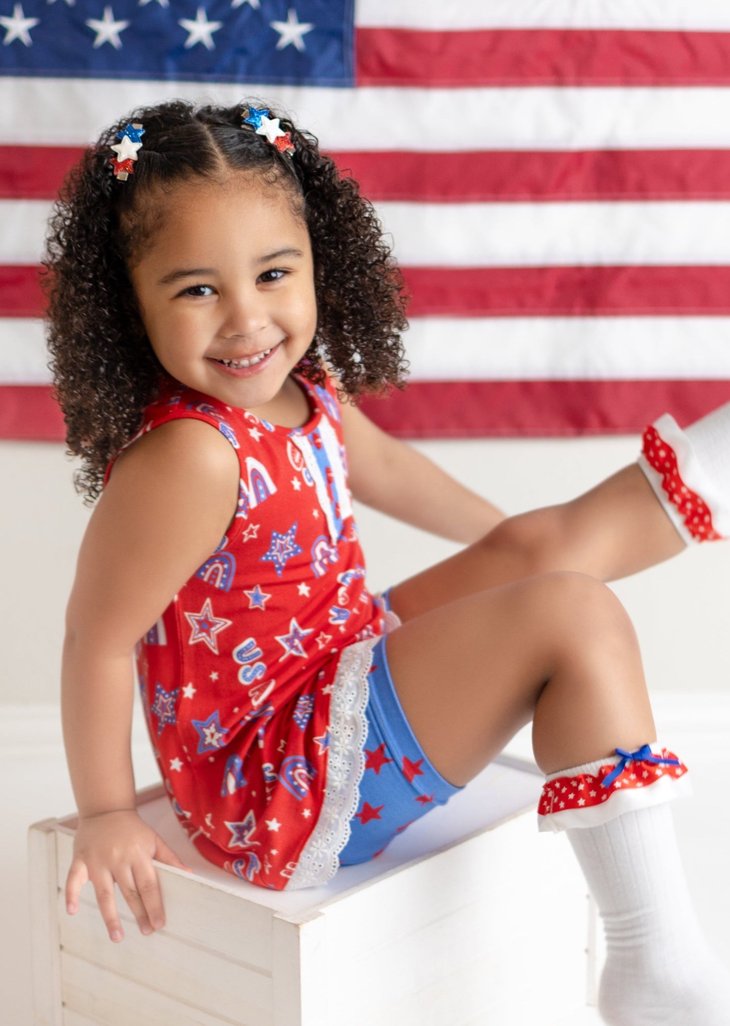 USA Lounge Set - Love Millie LLC