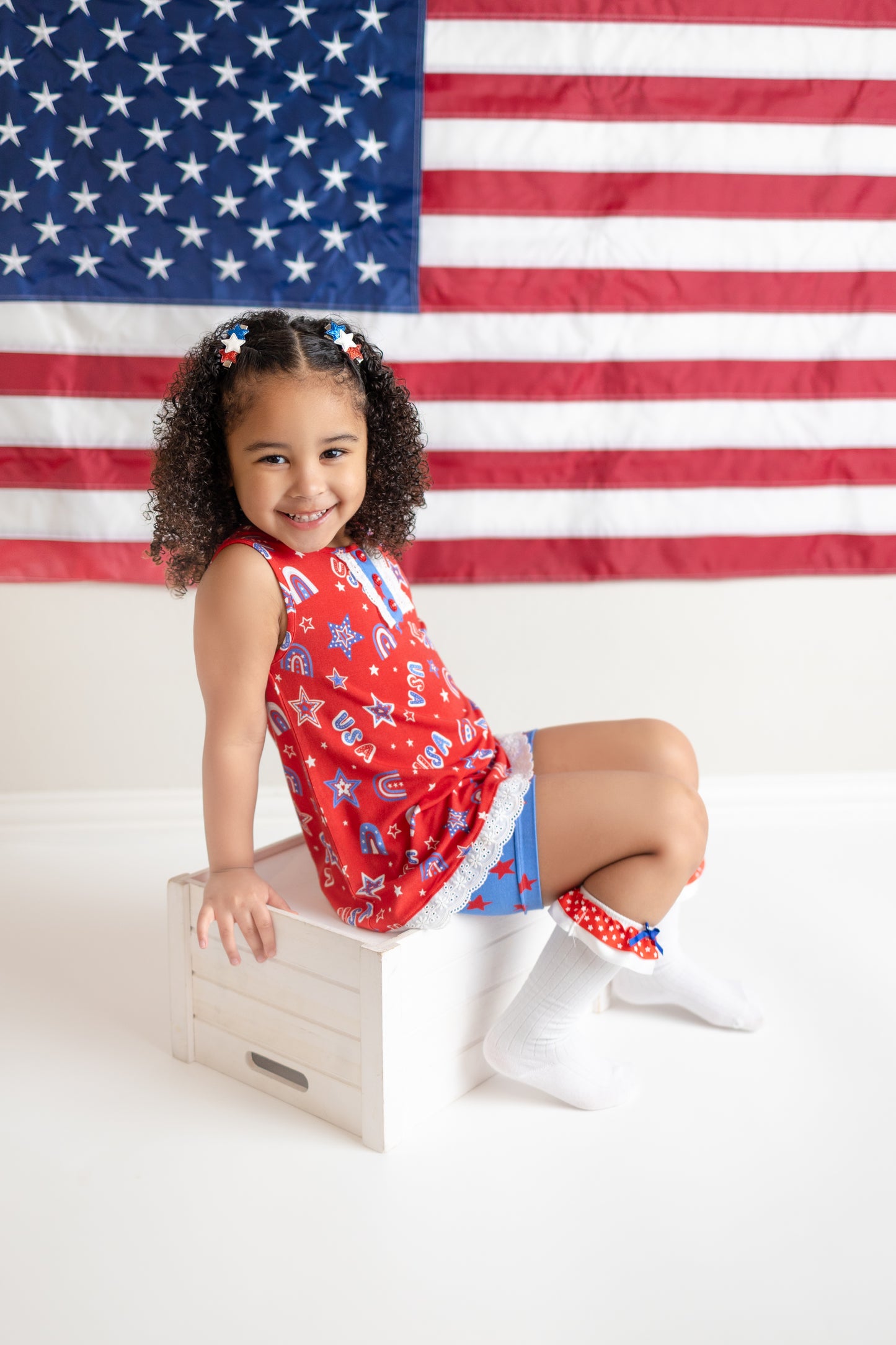USA Lounge Set - Love Millie LLC