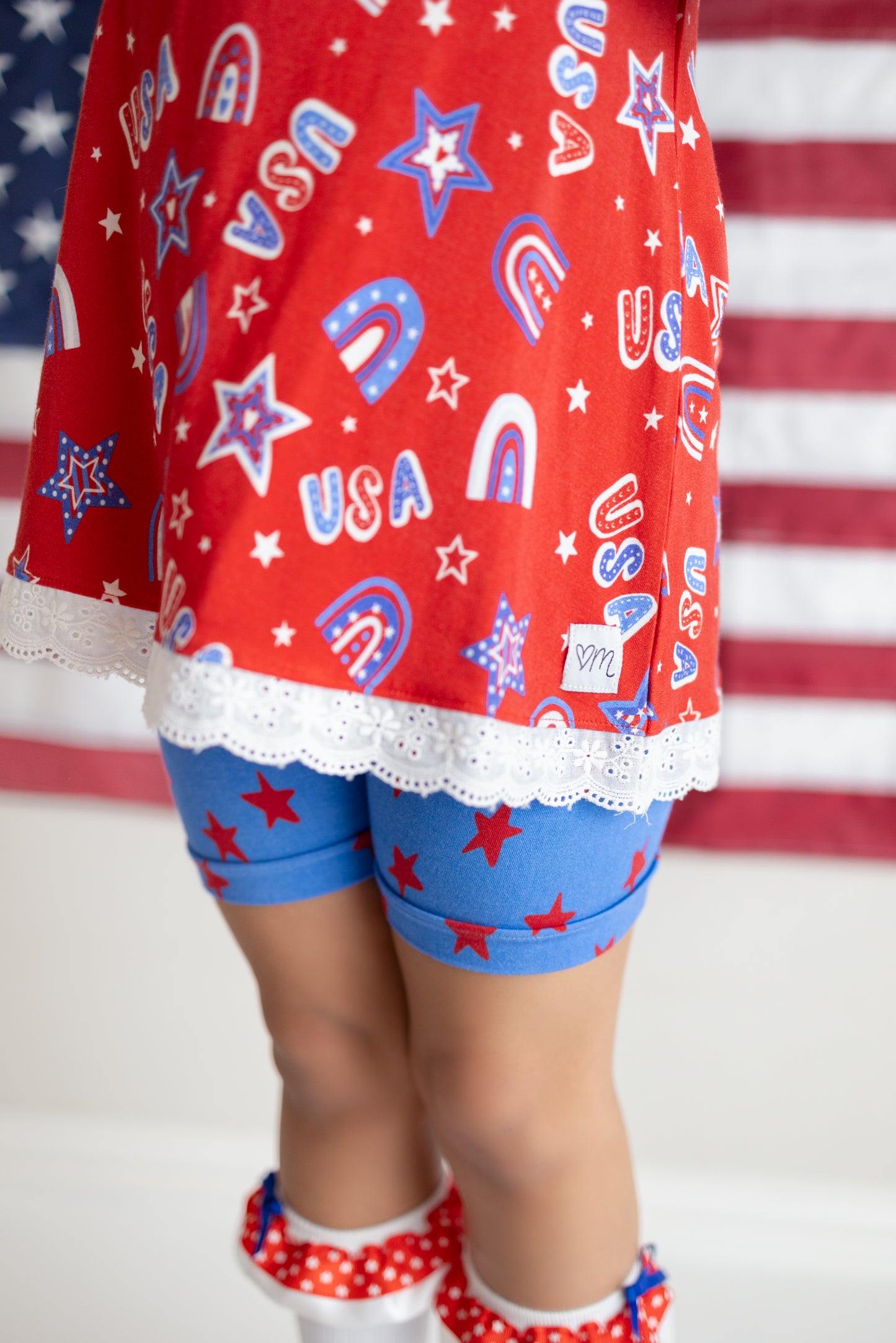 USA Lounge Set - Love Millie LLC
