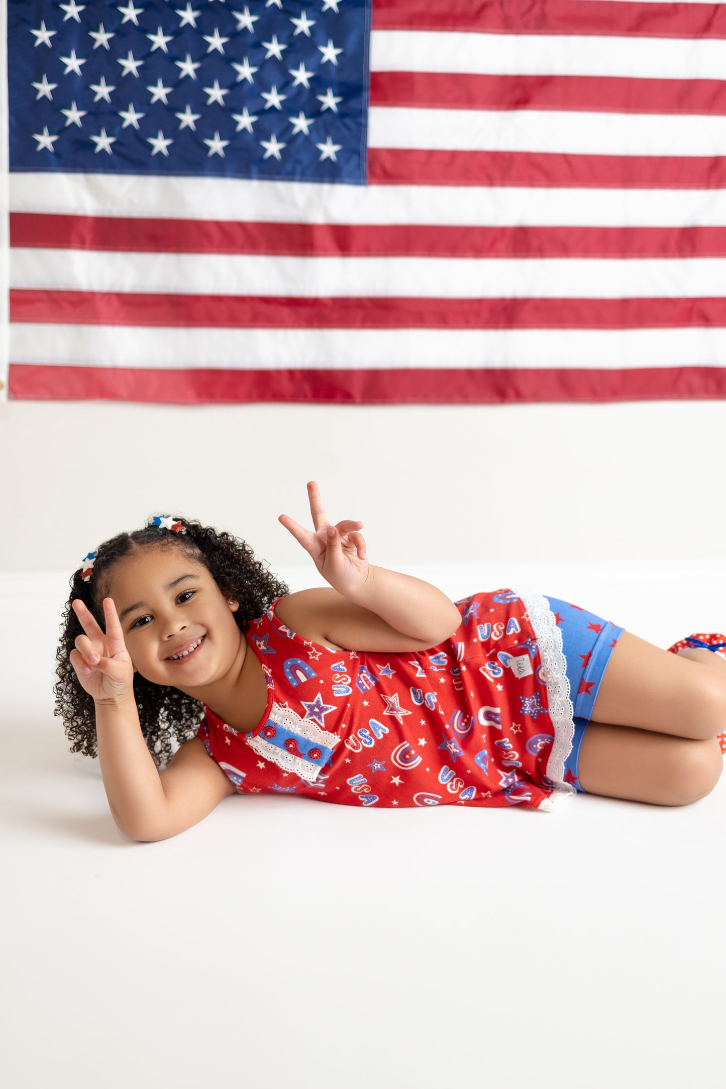 USA Lounge Set - Love Millie LLC