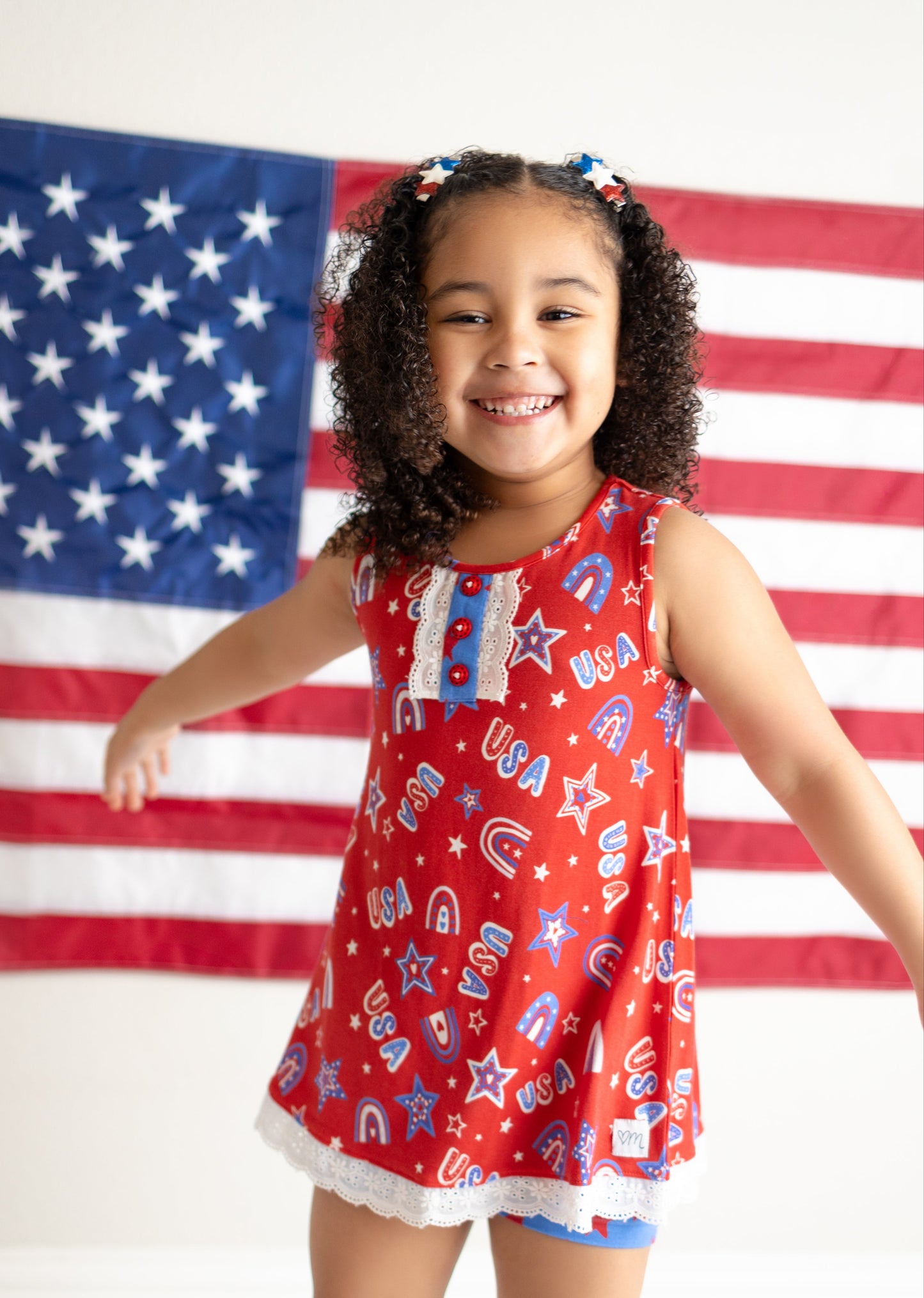 USA Lounge Set - Love Millie LLC