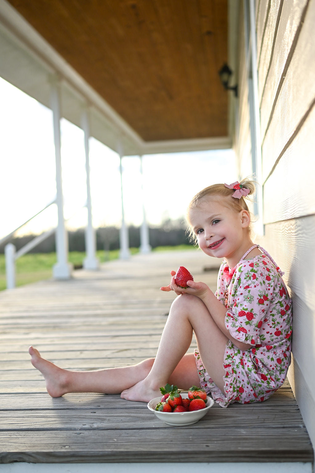 Strawberry Shortcake Lounge Set - Love Millie LLC