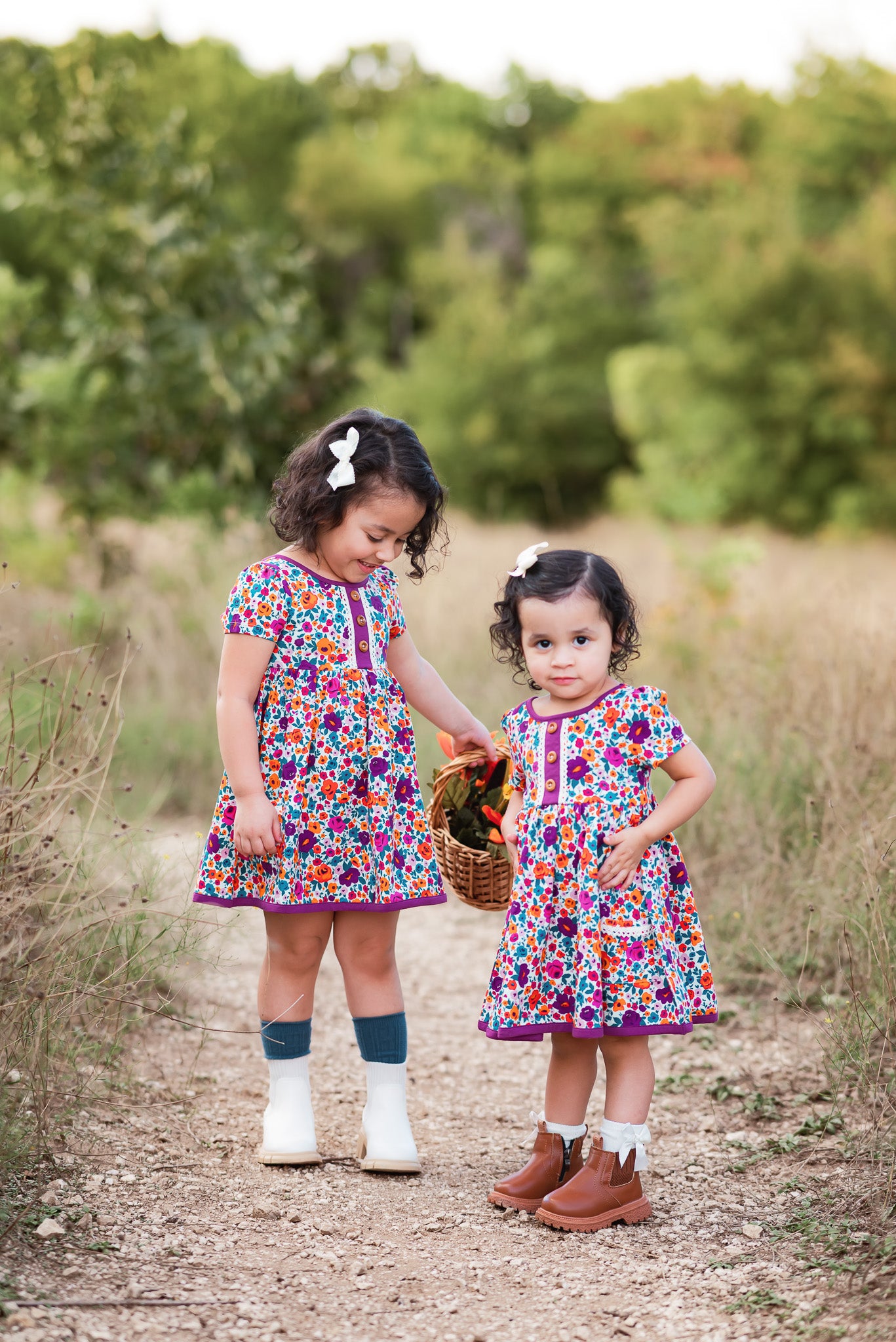 Marigold Blooms Evelyn Dress