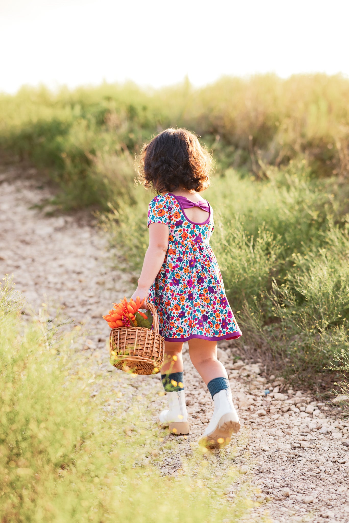 Marigold Blooms Evelyn Dress