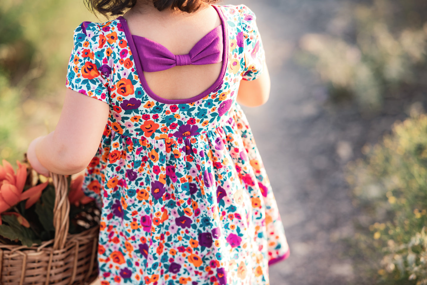 Marigold Blooms Evelyn Dress