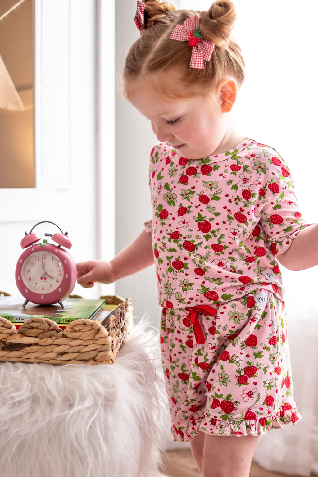 Strawberry Shortcake Lounge Set - Love Millie LLC