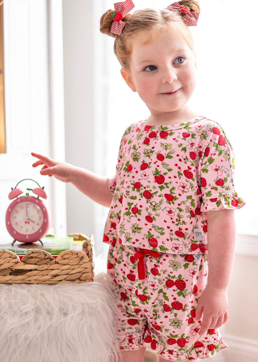 Strawberry Shortcake Lounge Set - Love Millie LLC