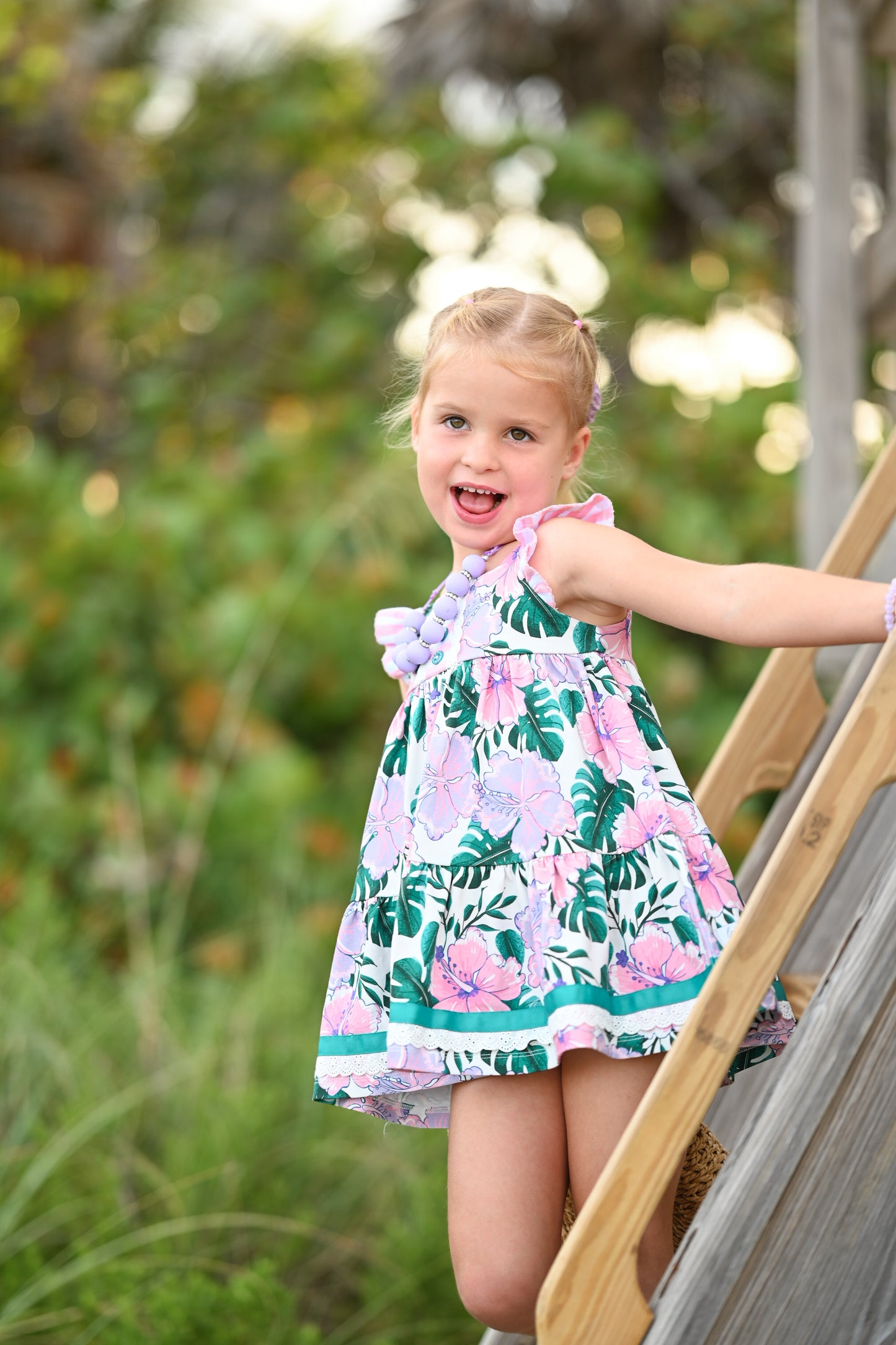 Hibiscus Margo Tunic Set