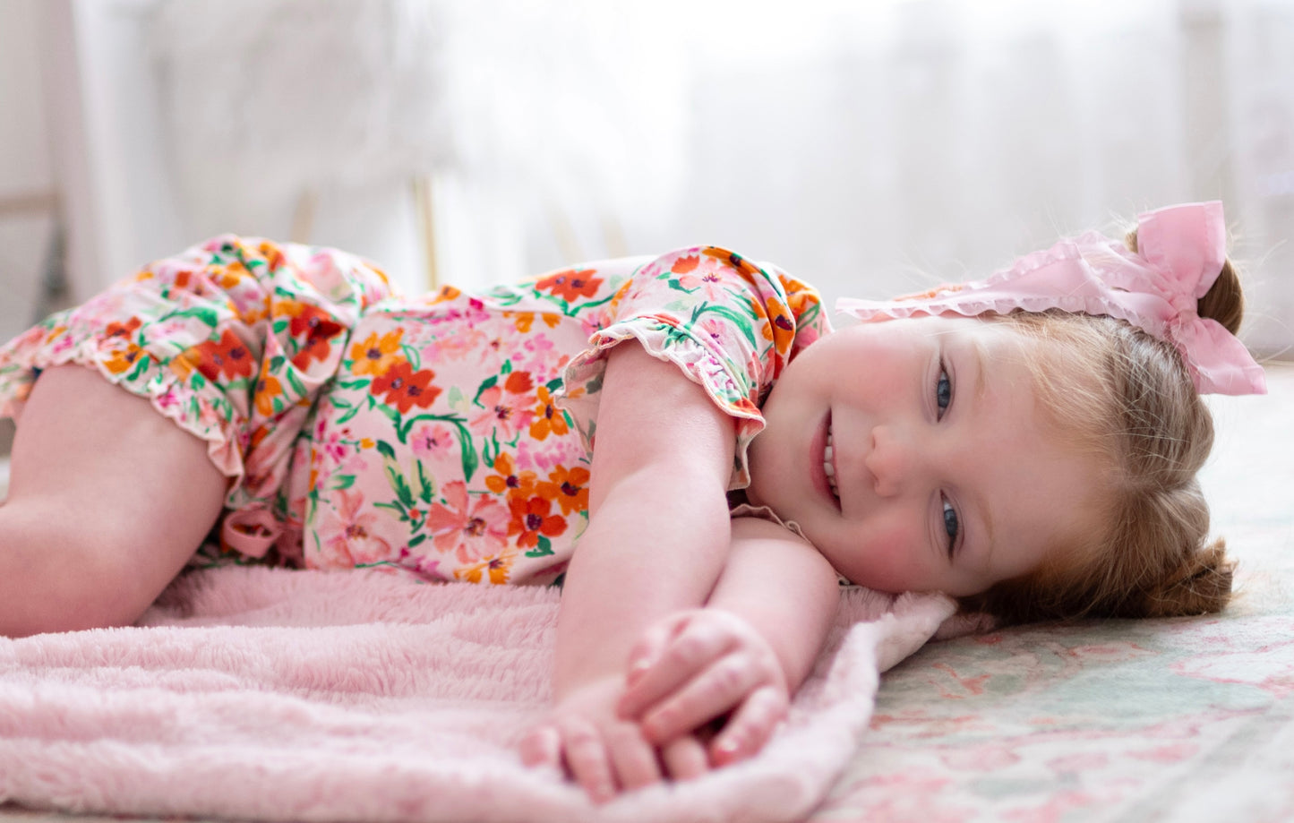 Floral Haven Lounge Set - Love Millie LLC