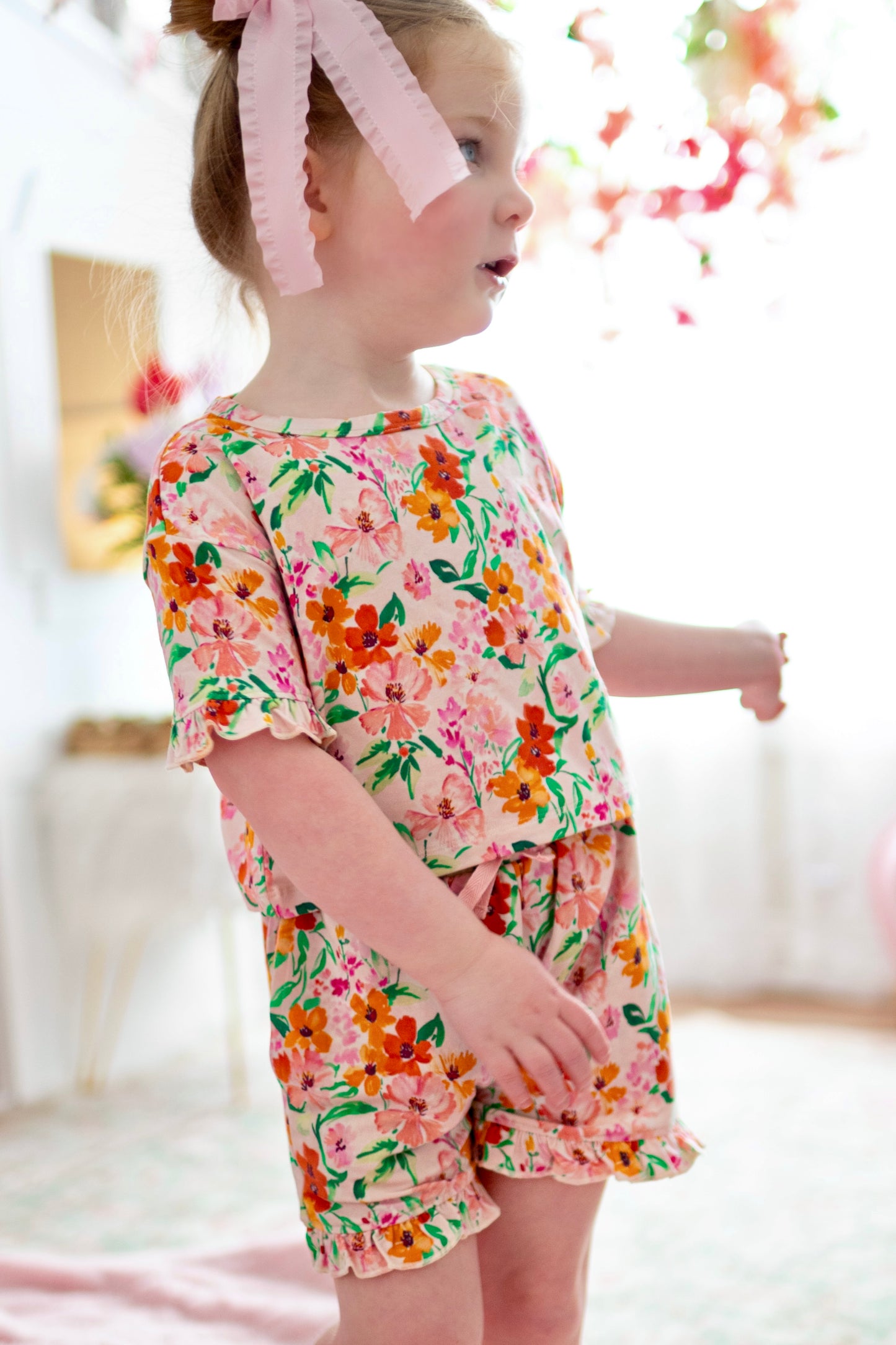 Floral Haven Lounge Set - Love Millie LLC