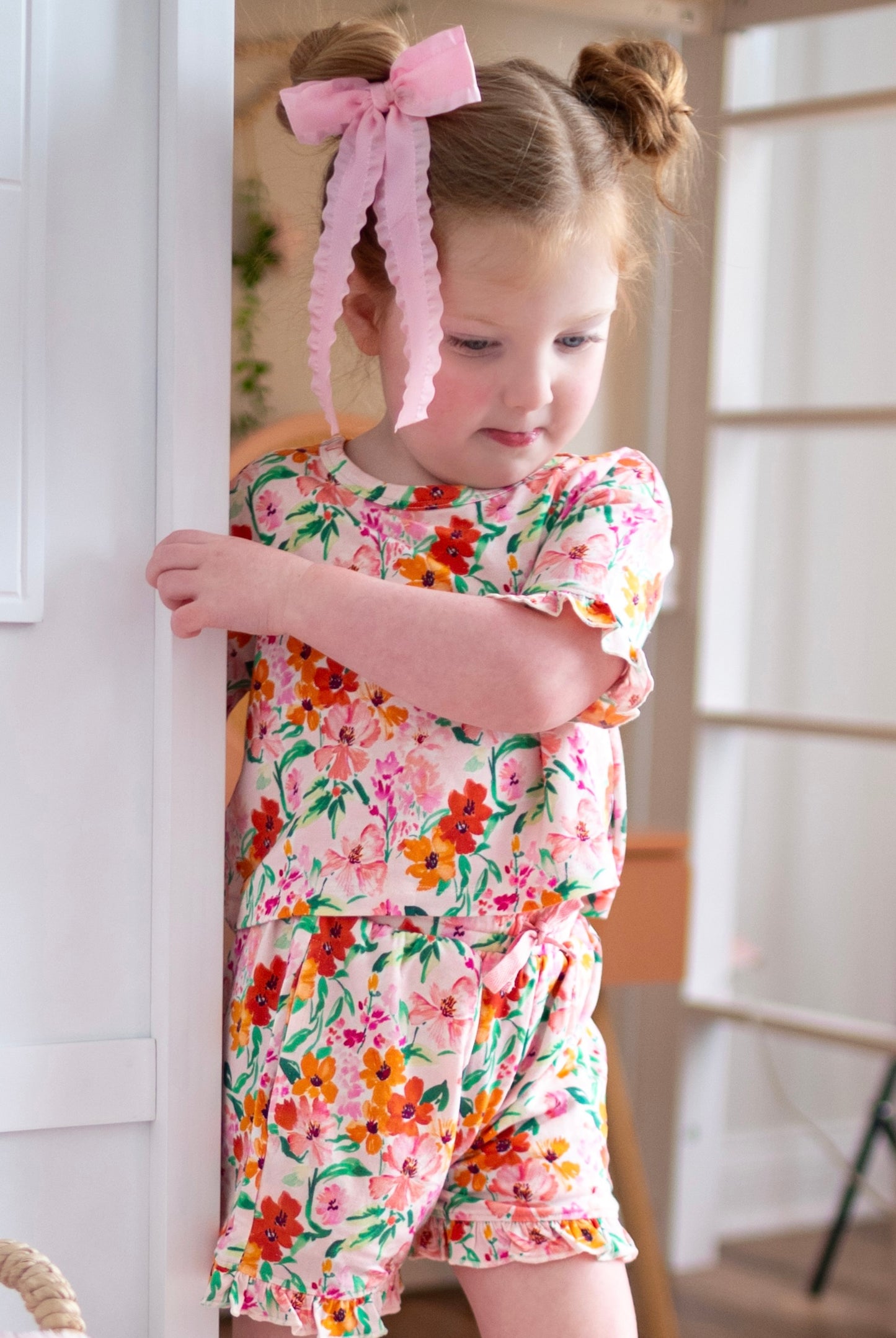 Floral Haven Lounge Set - Love Millie LLC