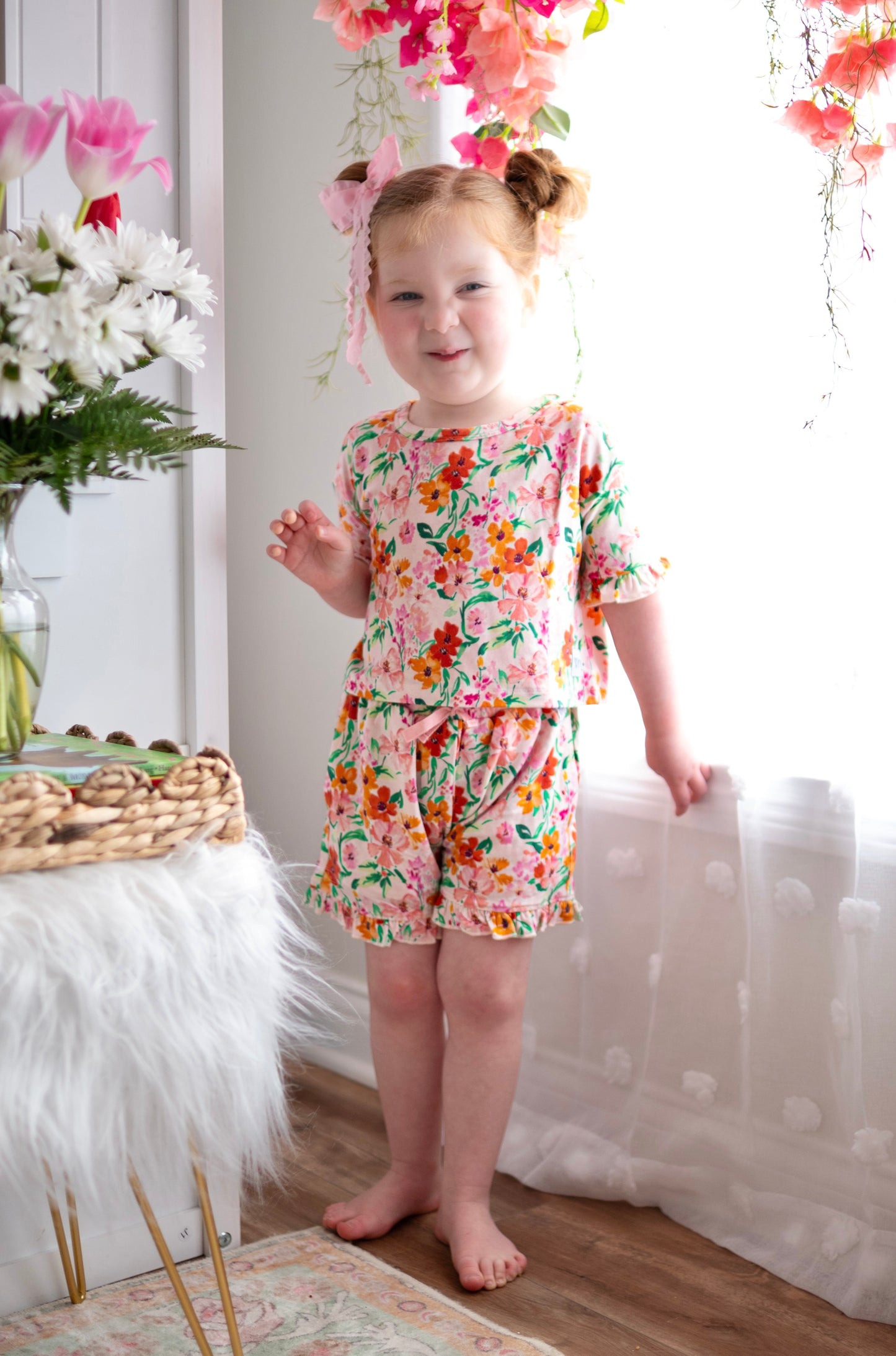 Floral Haven Lounge Set - Love Millie LLC