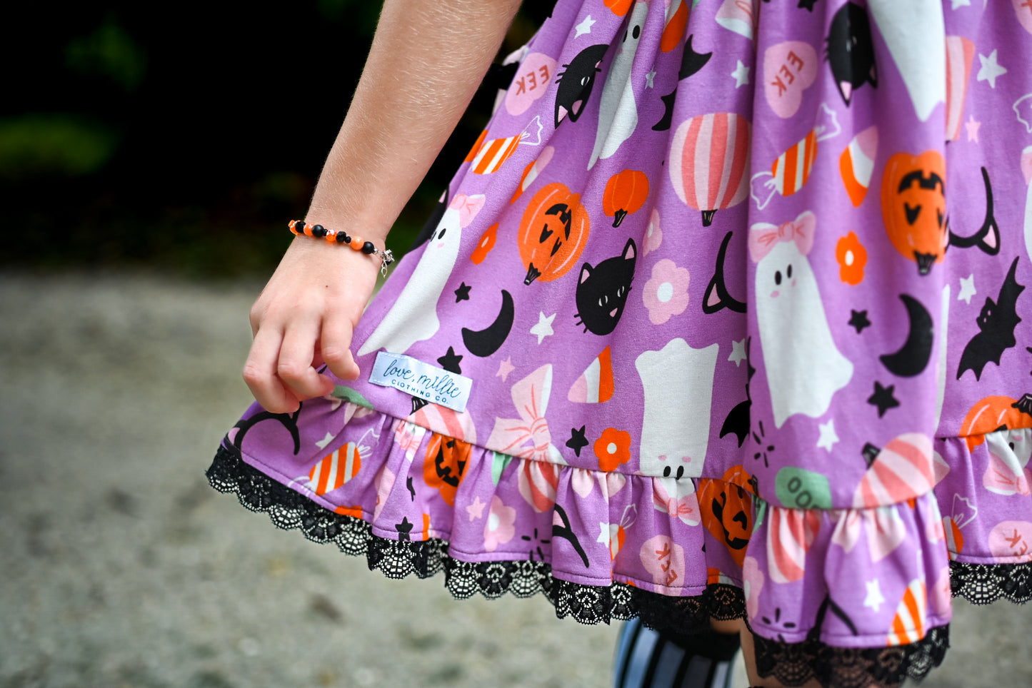 Spooky Cute Hallie Dress