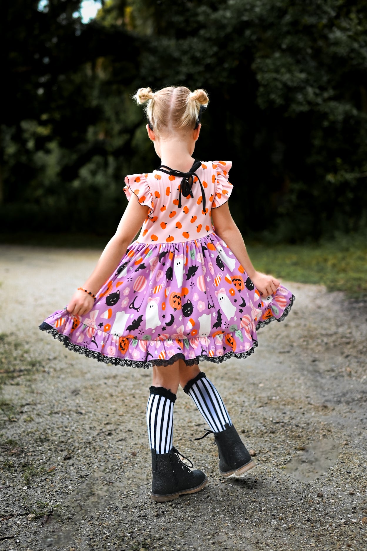 Spooky Cute Hallie Dress