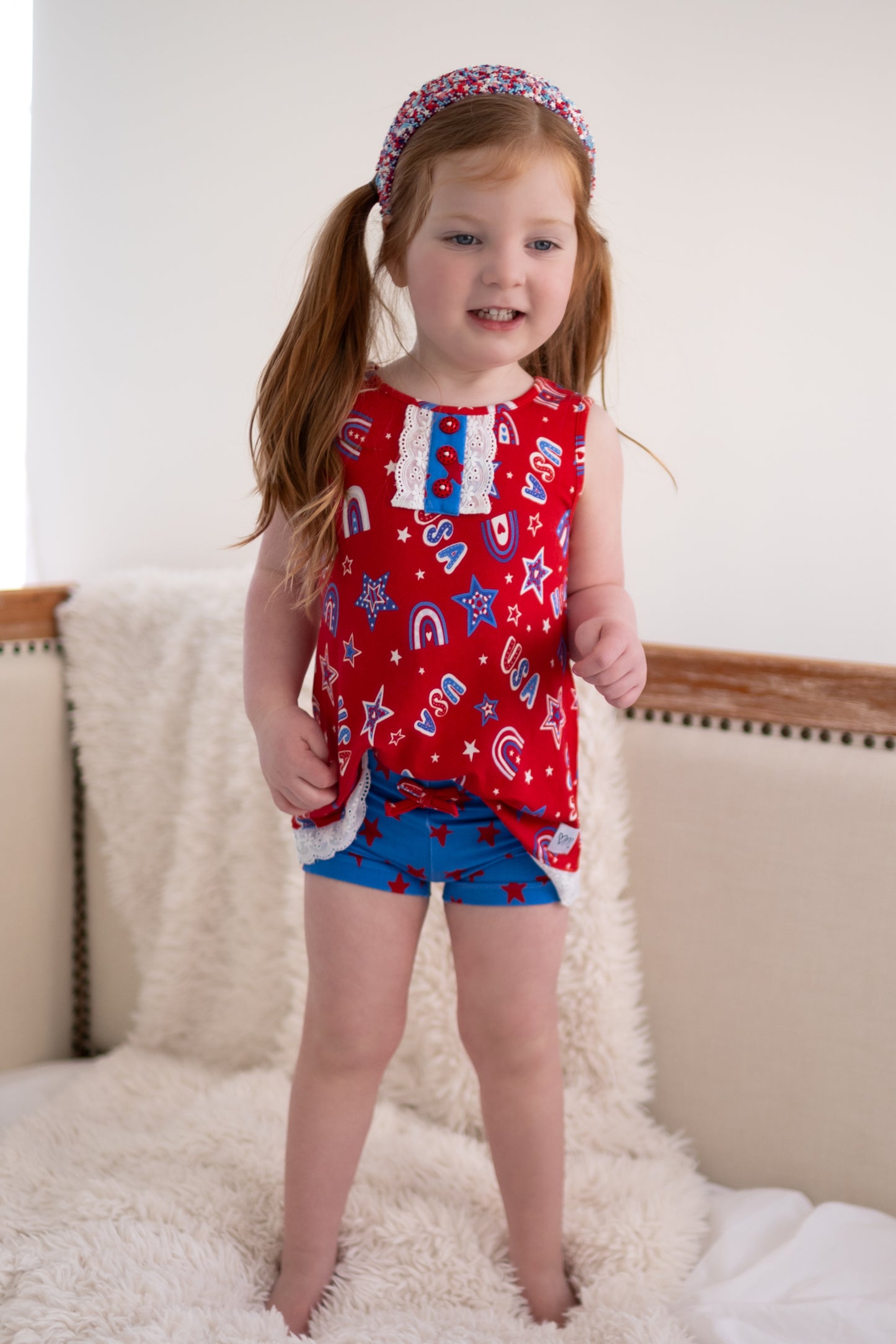 USA Lounge Set - Love Millie LLC