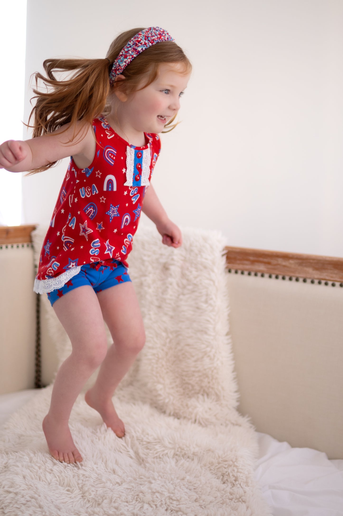 USA Lounge Set - Love Millie LLC