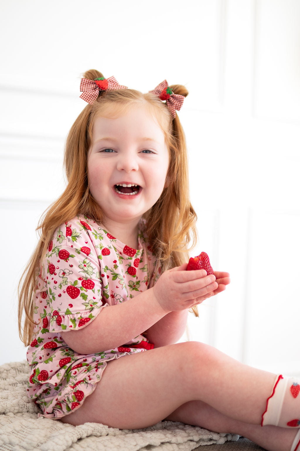 Strawberry Shortcake Lounge Set - Love Millie LLC