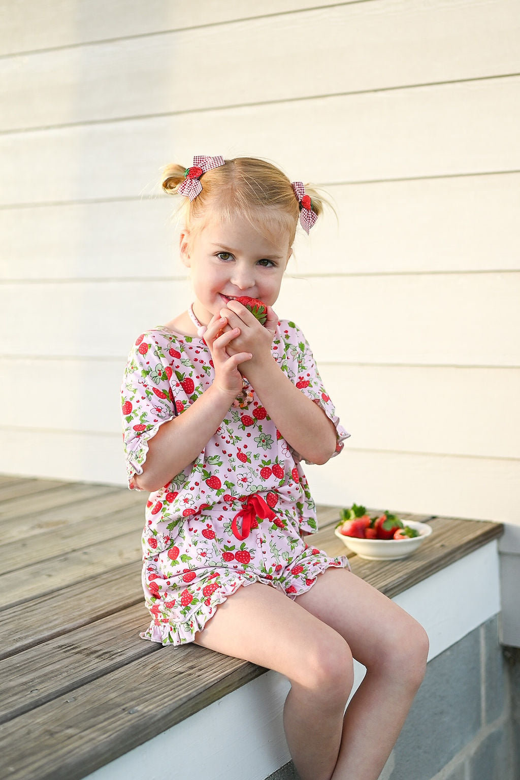 Strawberry Shortcake Lounge Set - Love Millie LLC
