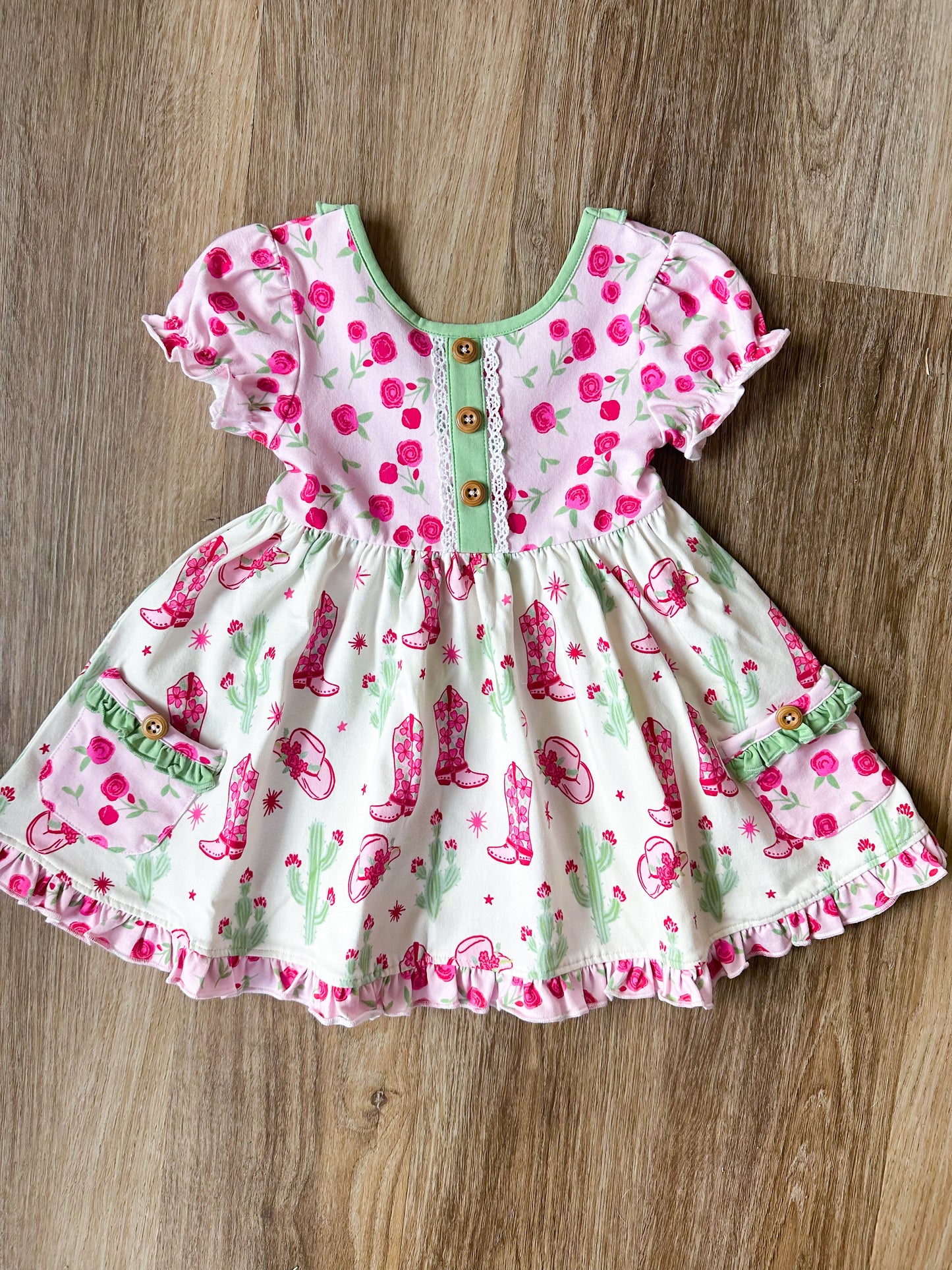 Cowgirl Adeline Dress - Love Millie LLC