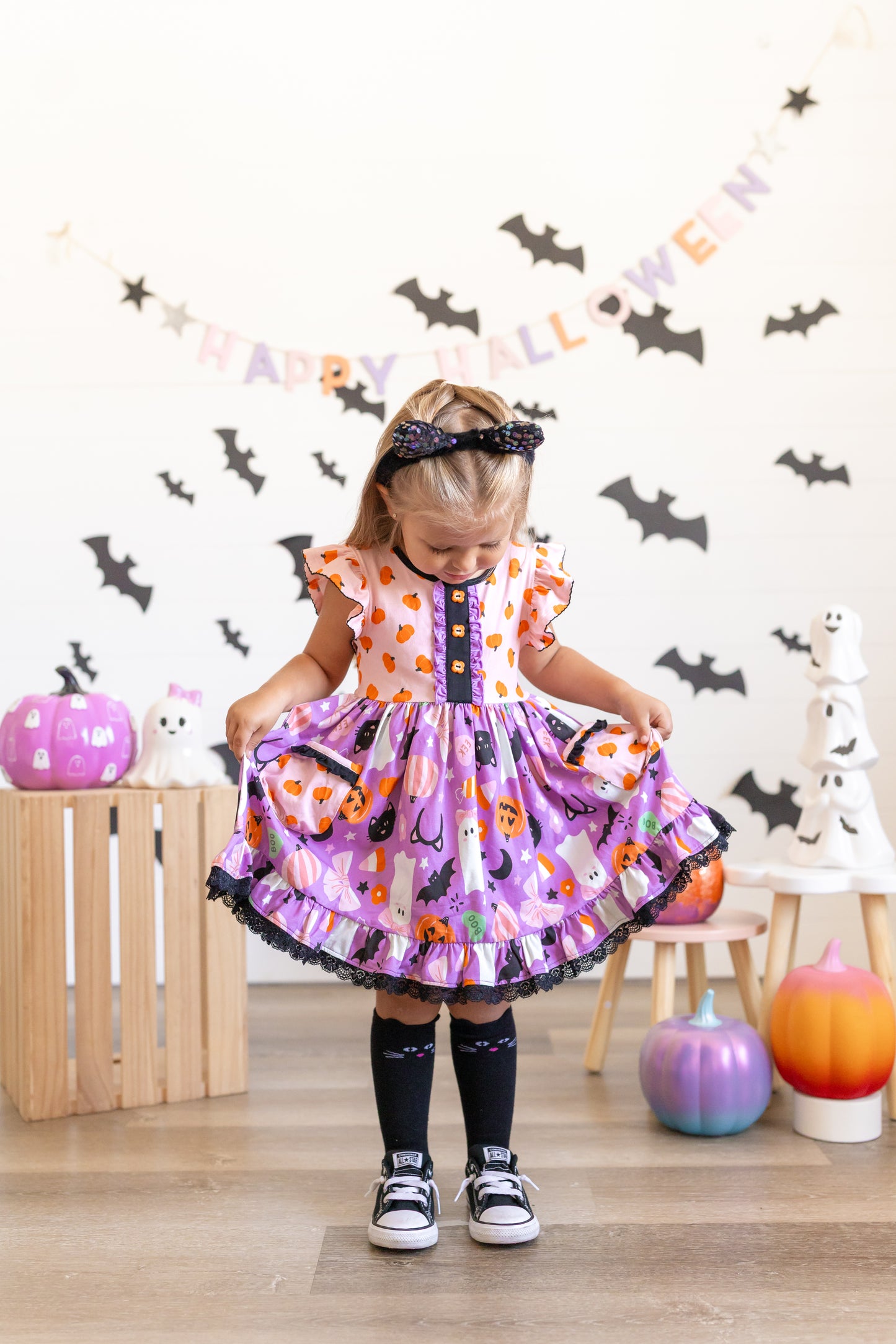 Spooky Cute Hallie Dress